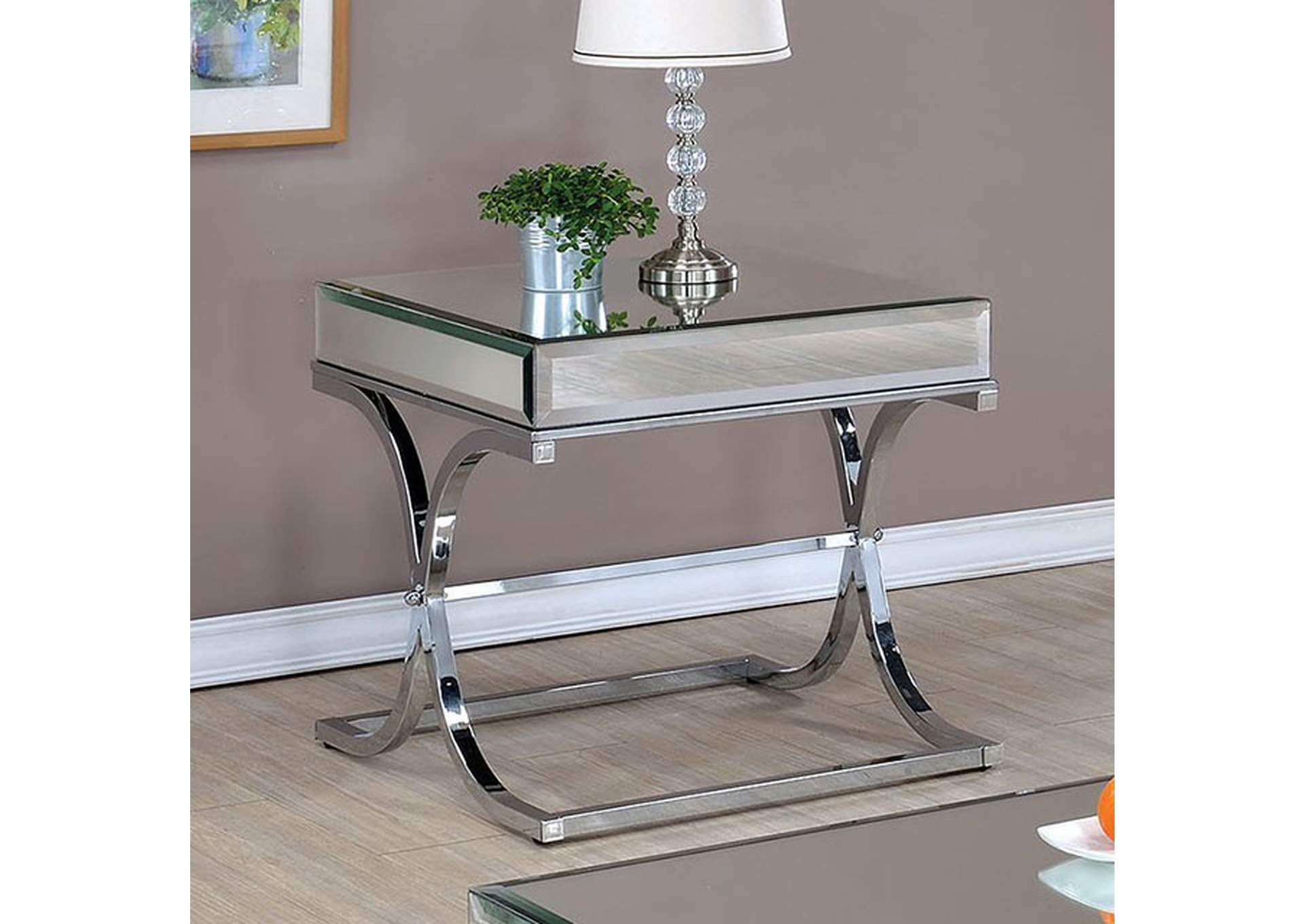 Sundance End Table,Furniture of America