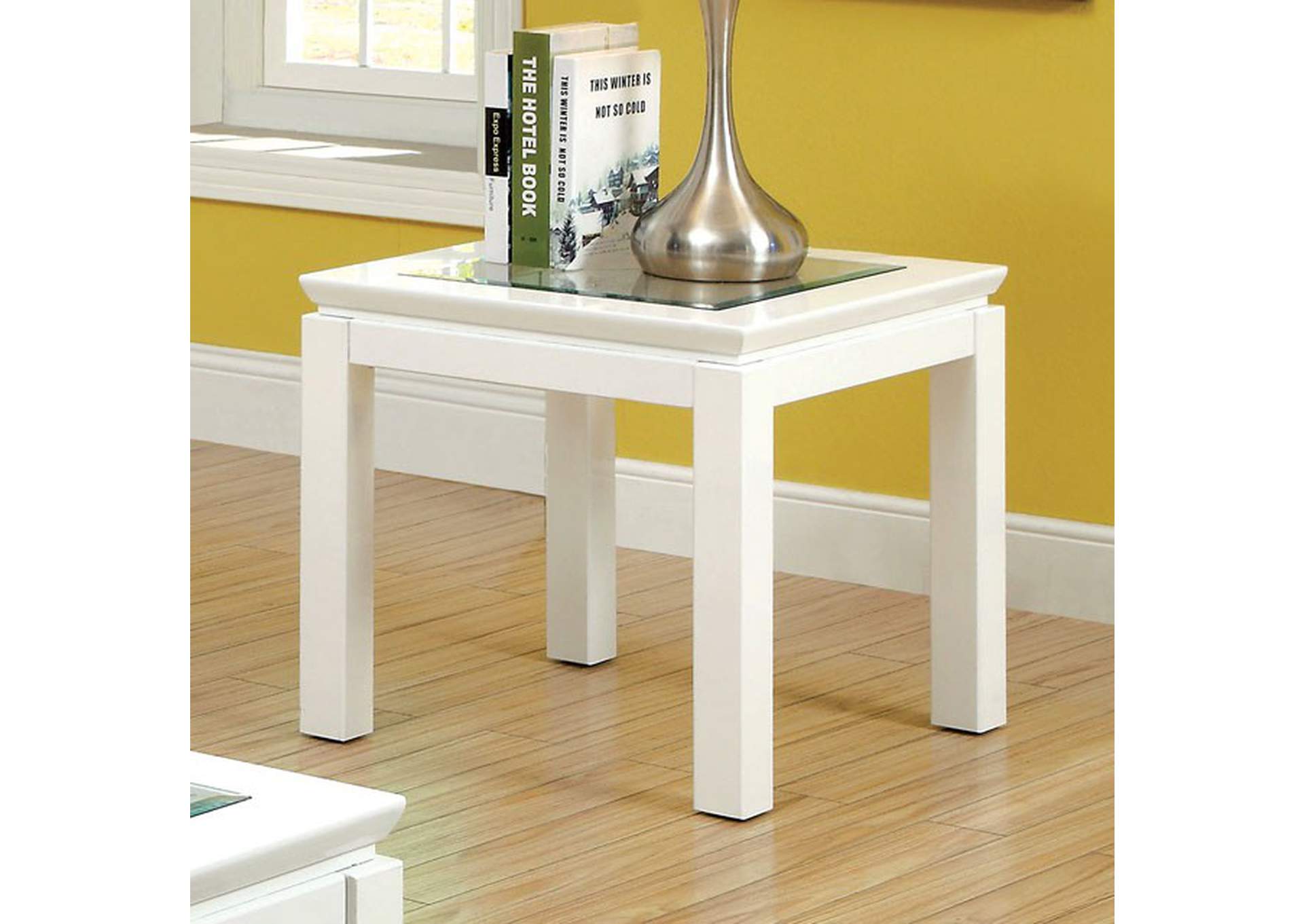 Venta End Table,Furniture of America