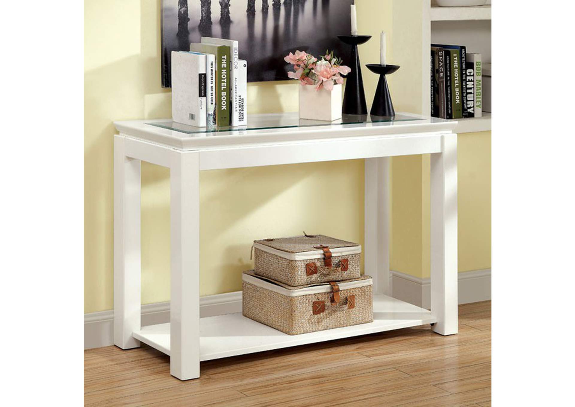 Venta Sofa Table,Furniture of America