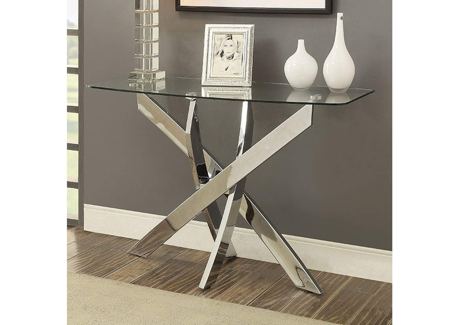 Laila Sofa Table,Furniture of America