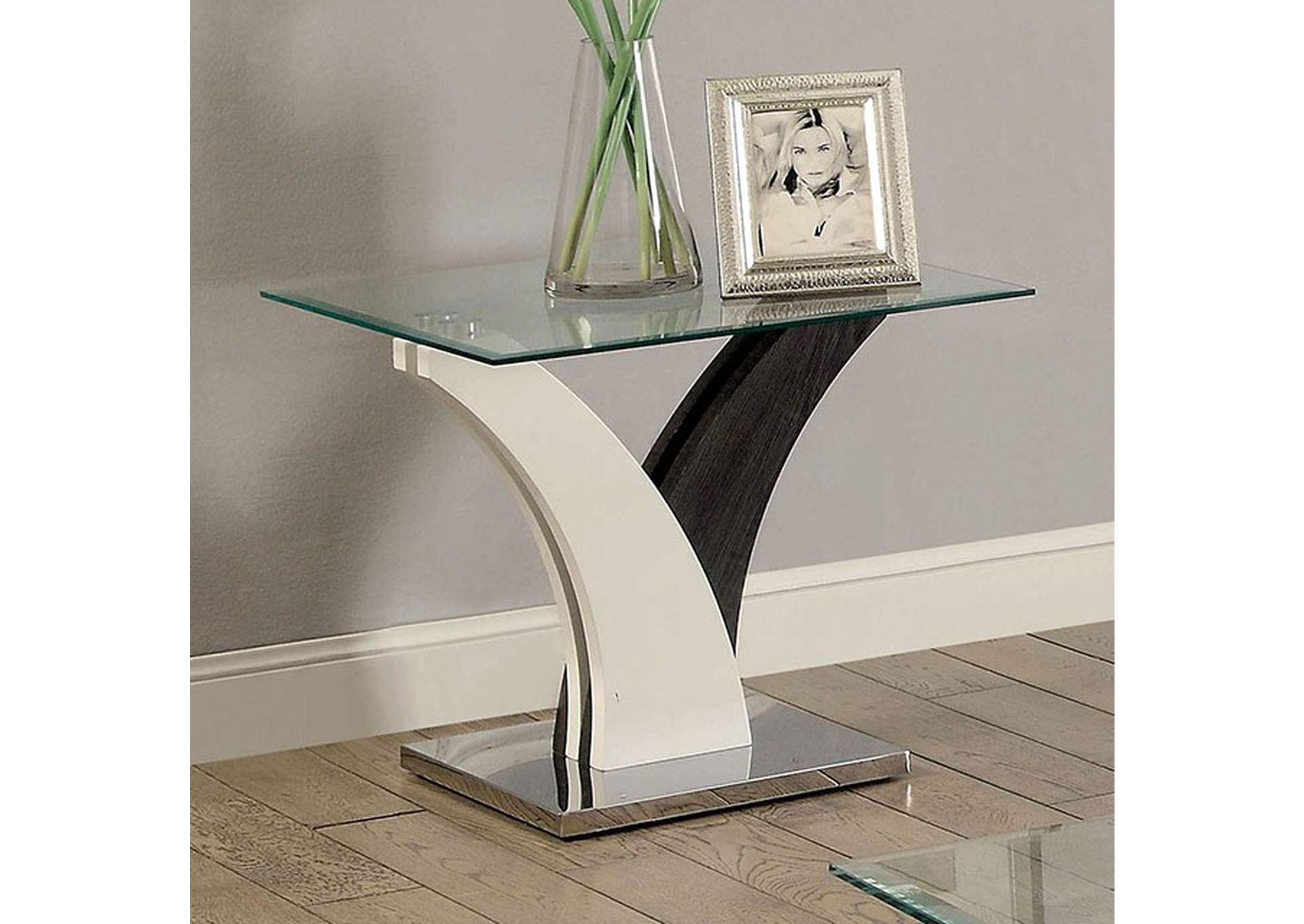 Sloane End Table,Furniture of America