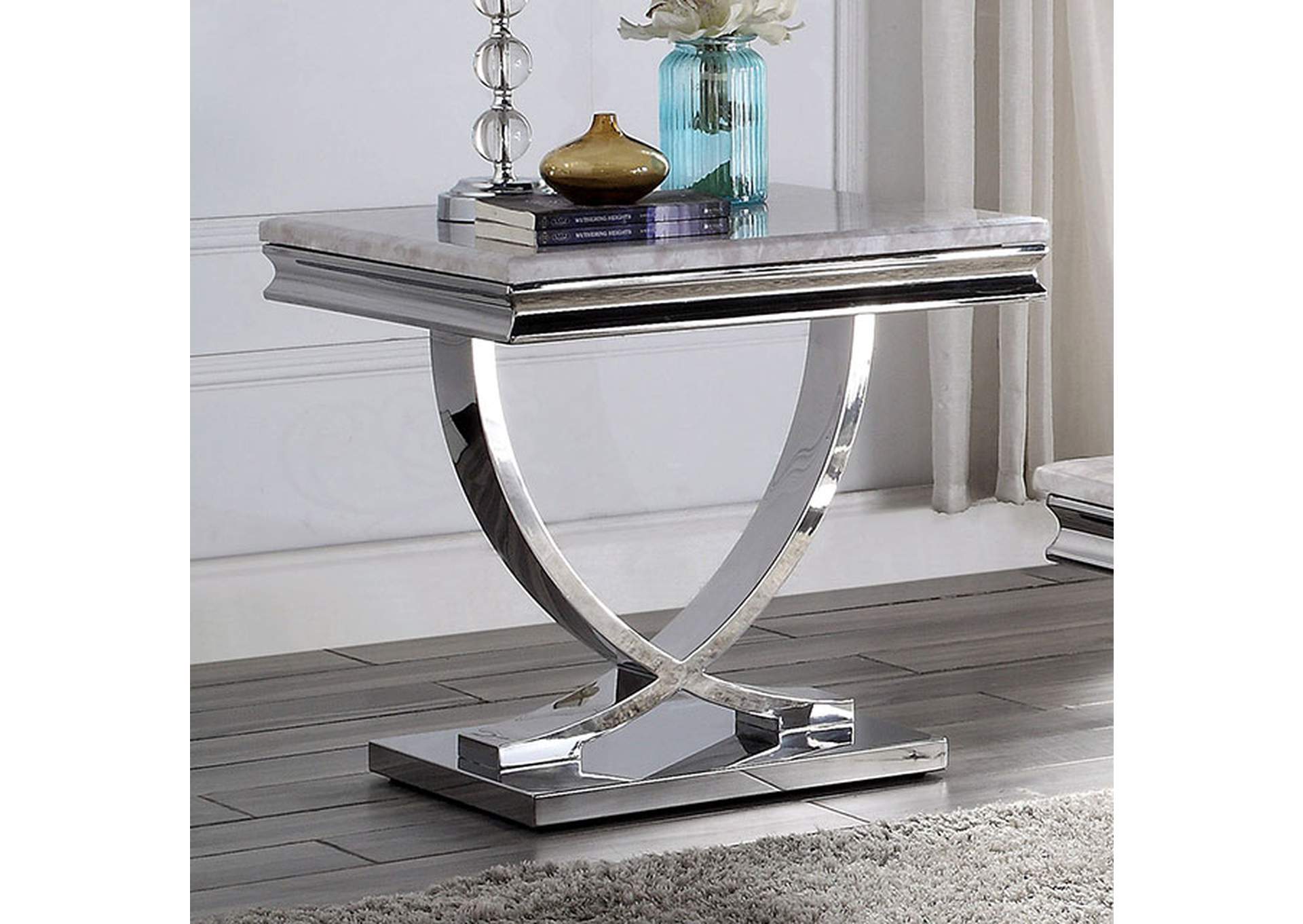 Wettingen End Table,Furniture of America