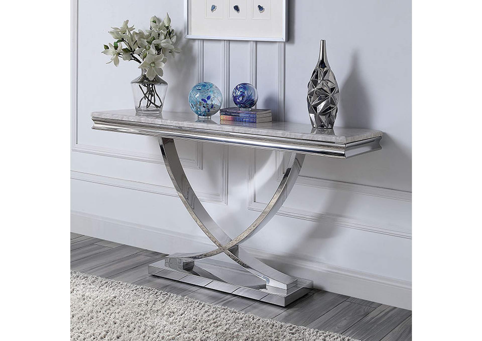 Wettingen Sofa Table,Furniture of America