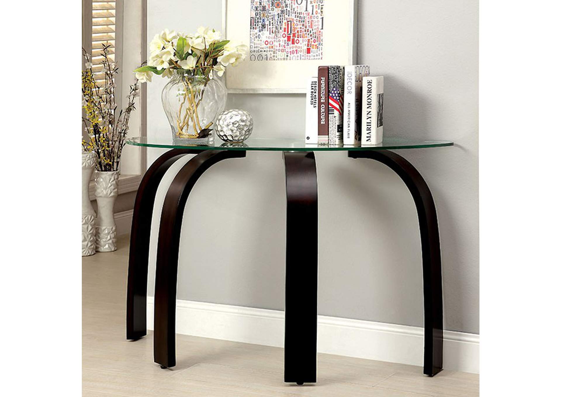 Nieve Sofa Table,Furniture of America