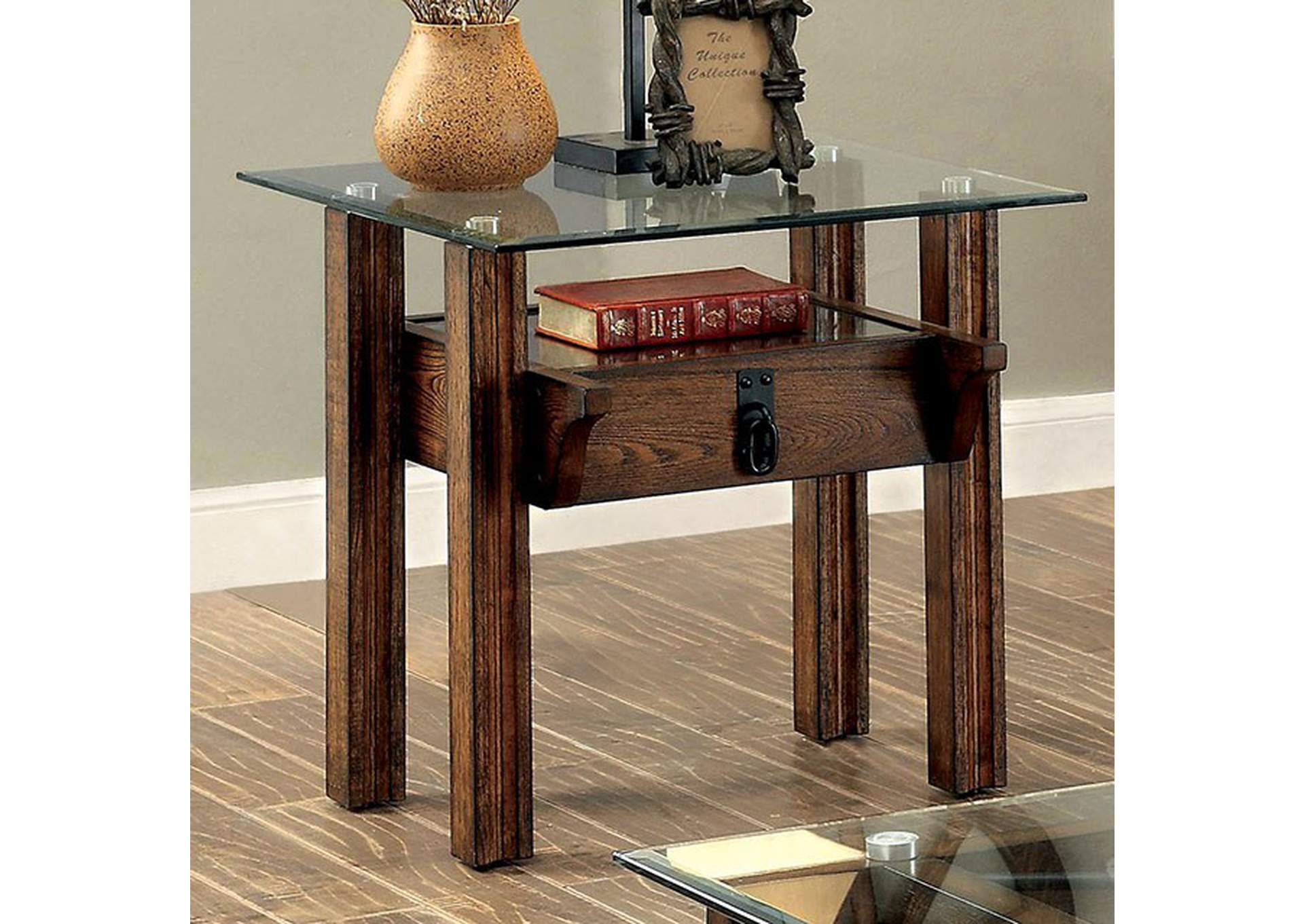 Penny End Table,Furniture of America