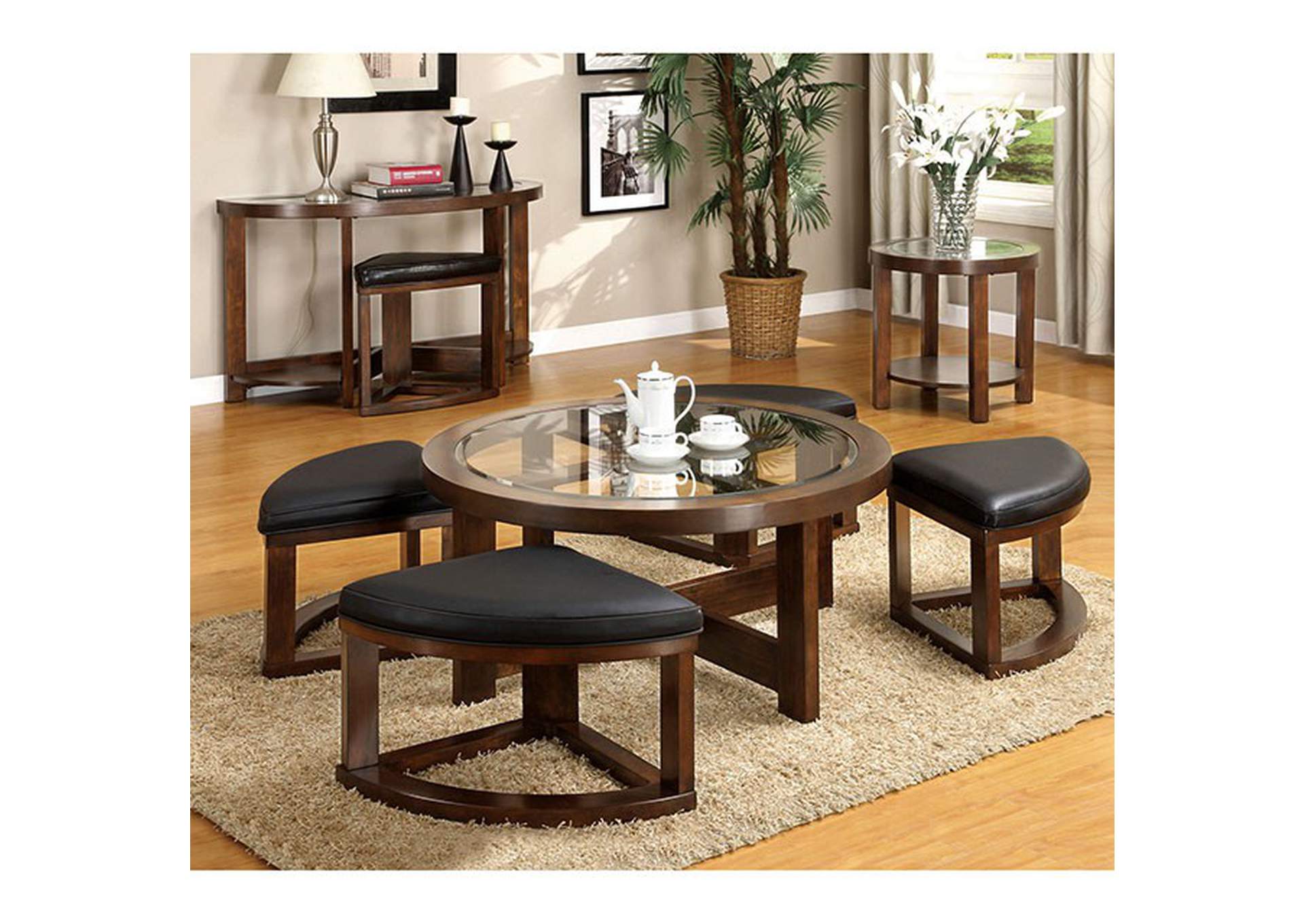 Crystal Cove Coffee Table,Furniture of America