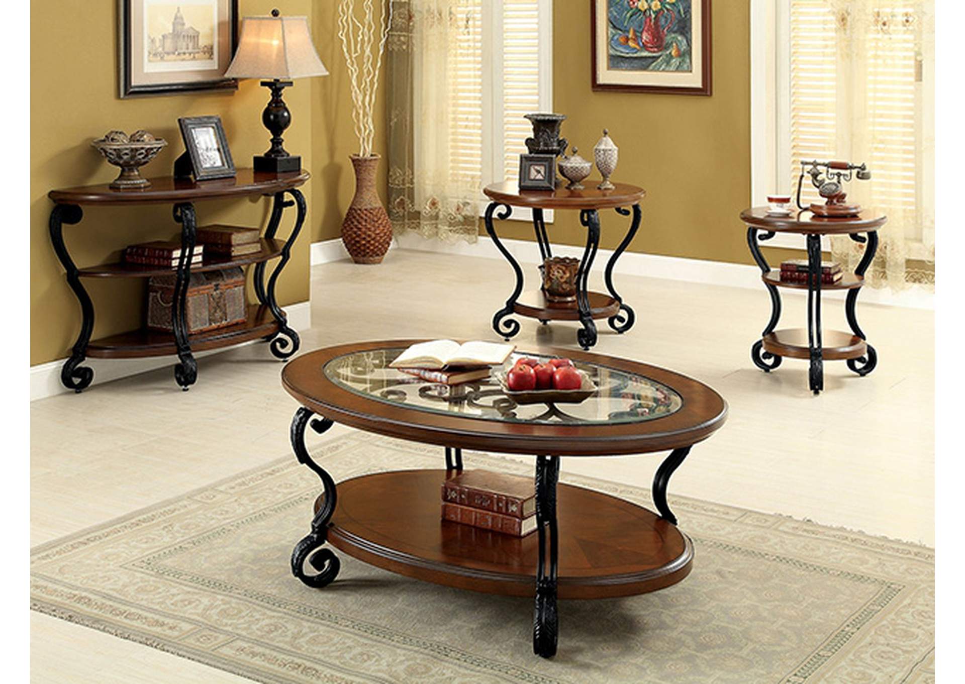 May Side Table,Furniture of America