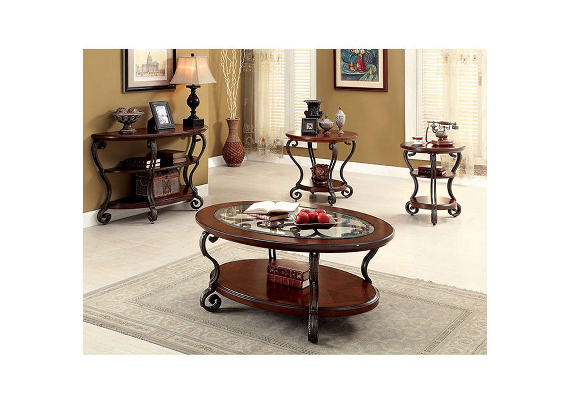 May Side Table,Furniture of America