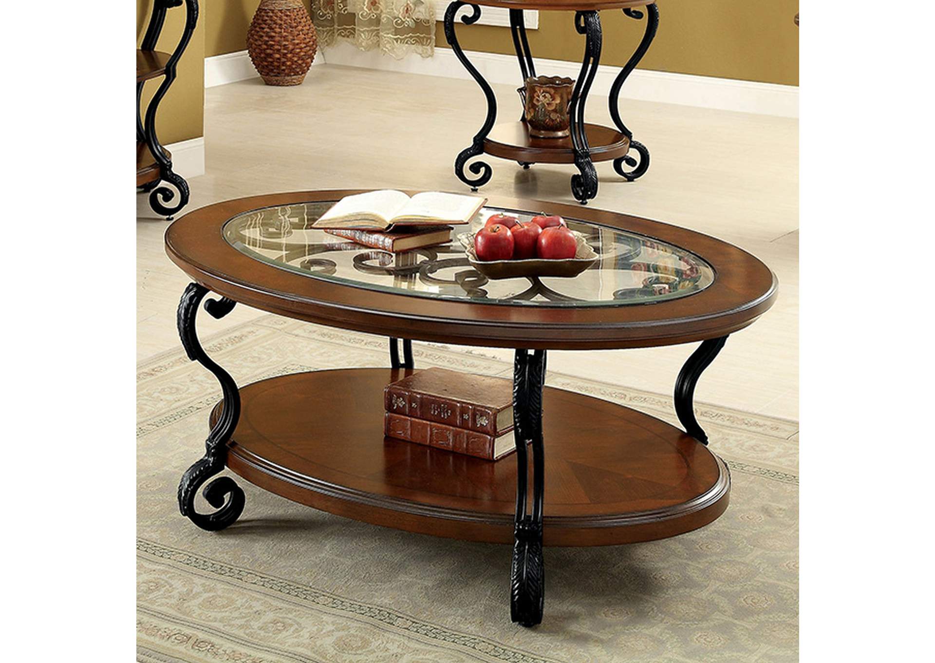 May Coffee Table,Furniture of America