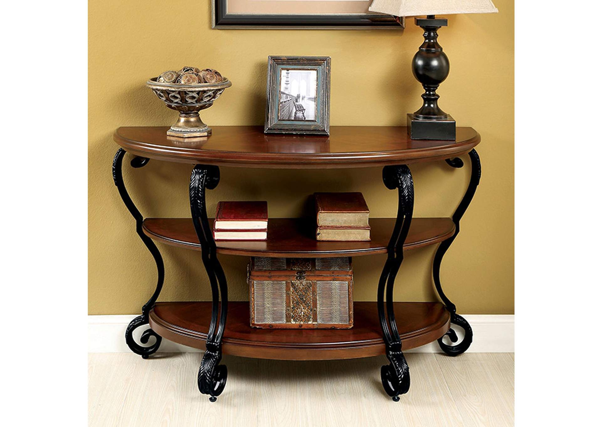 May Sofa Table,Furniture of America