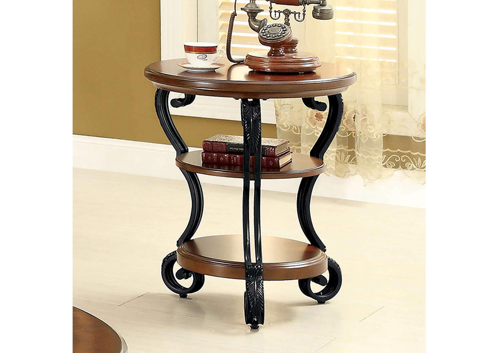 May Side Table,Furniture of America