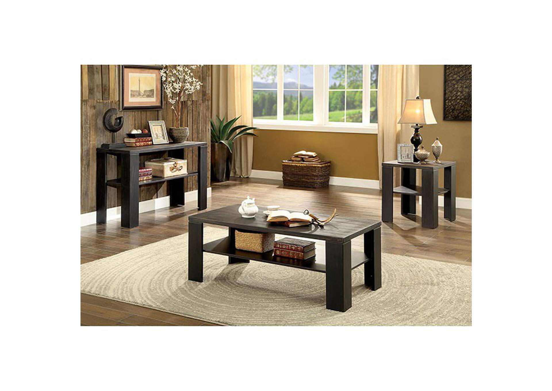 Leda End Table,Furniture of America