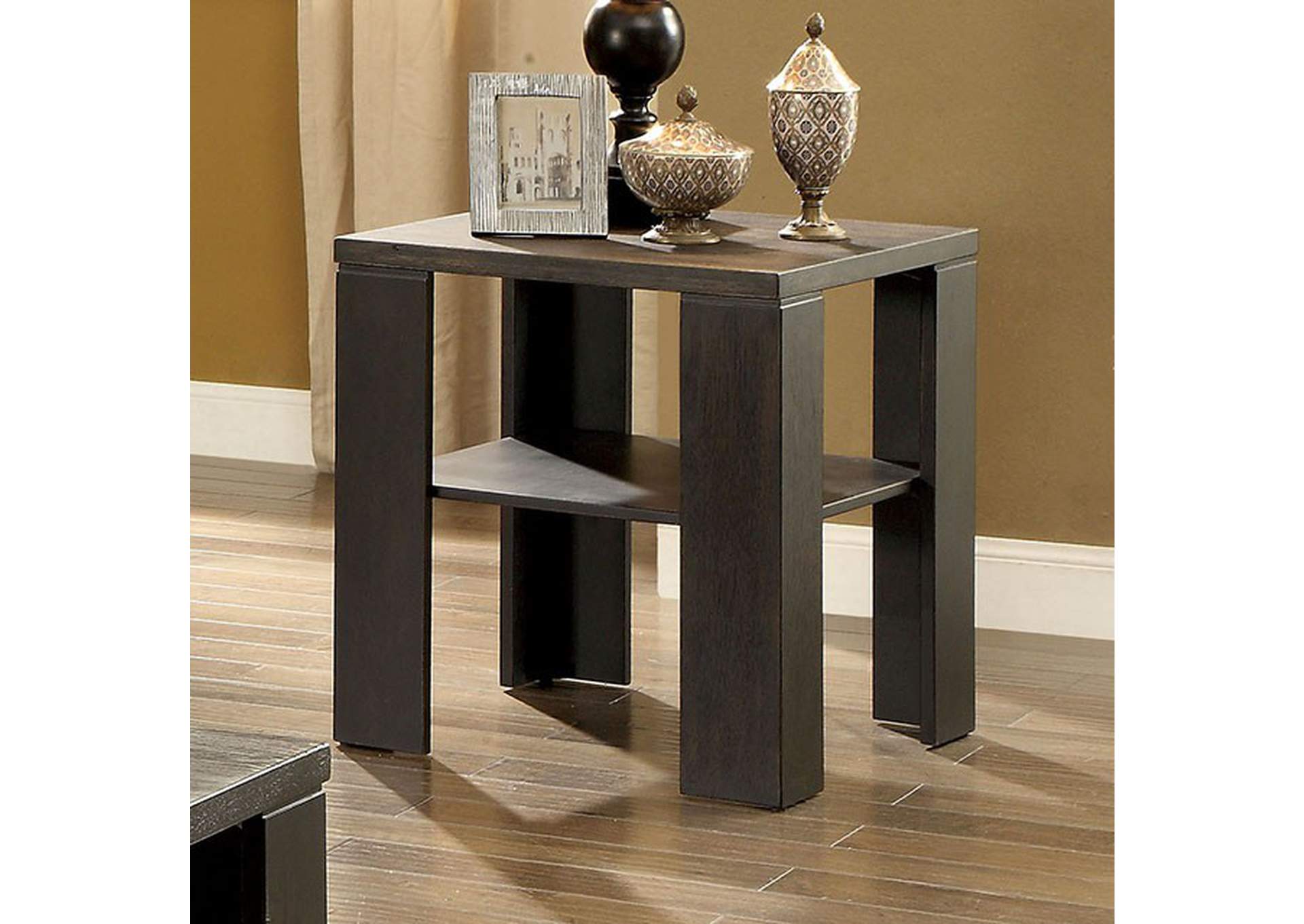 Leda End Table,Furniture of America
