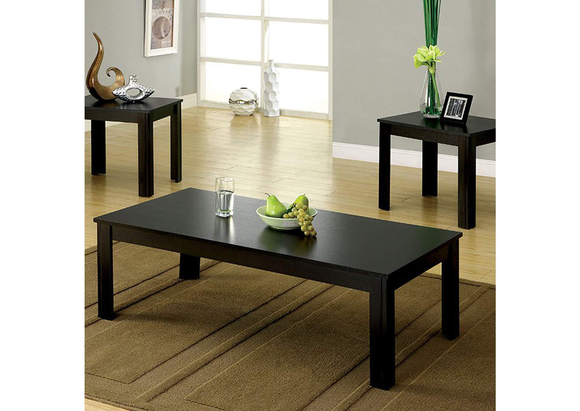 Bay Square 3 Pc. Table Set,Furniture of America