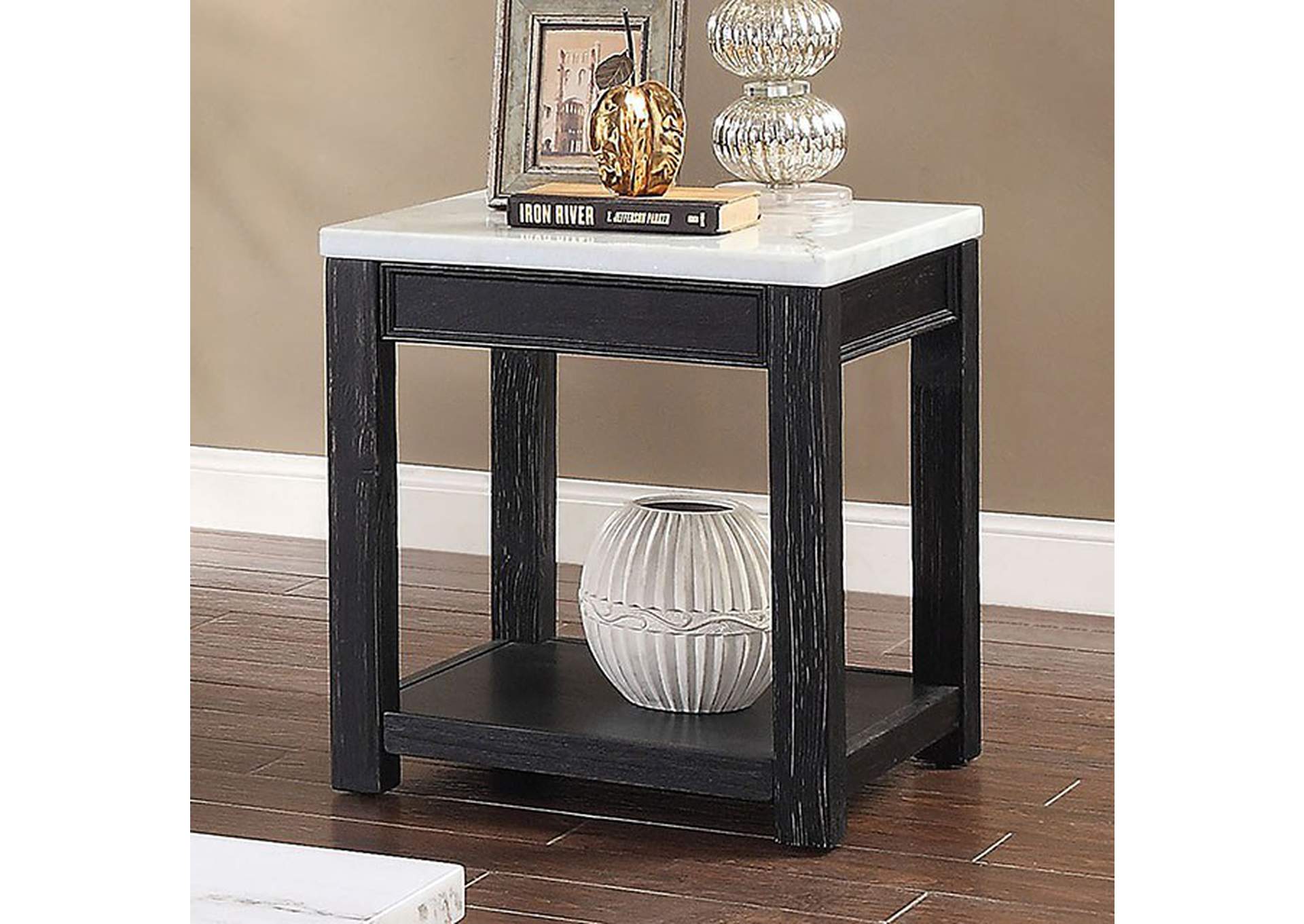 McGill End Table,Furniture of America