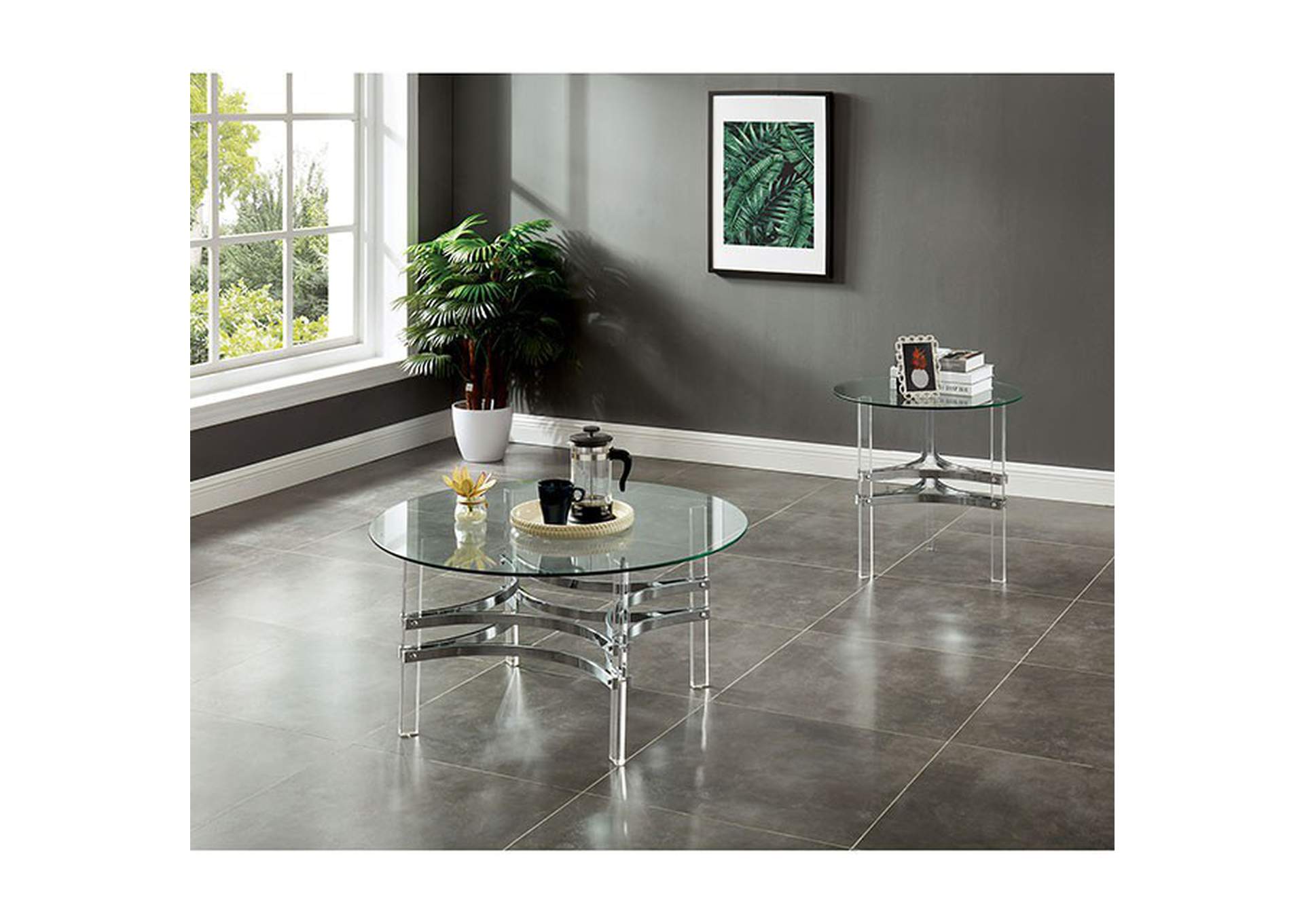 Tirso Coffee Table,Furniture of America