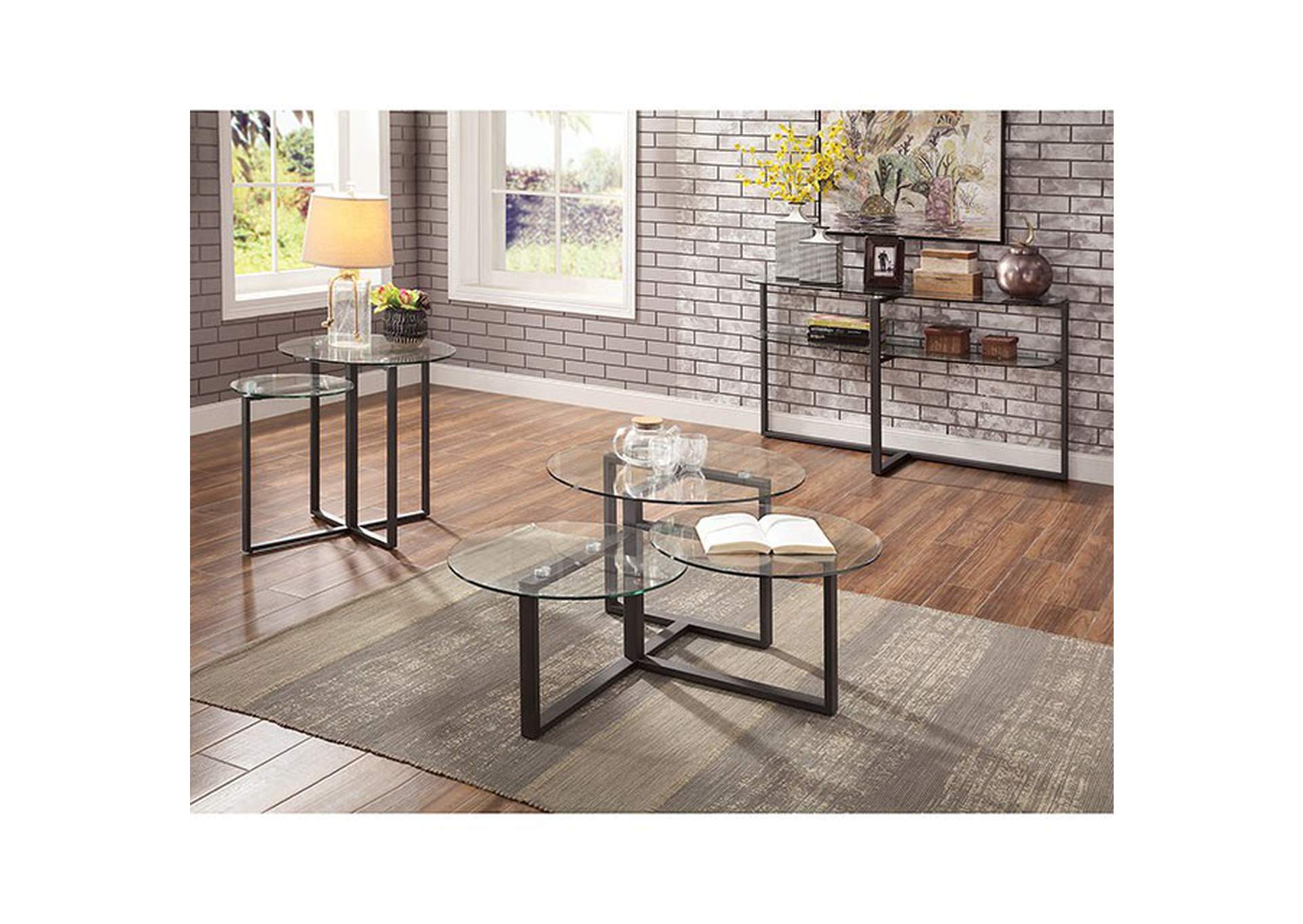 Keely Sofa Table,Furniture of America