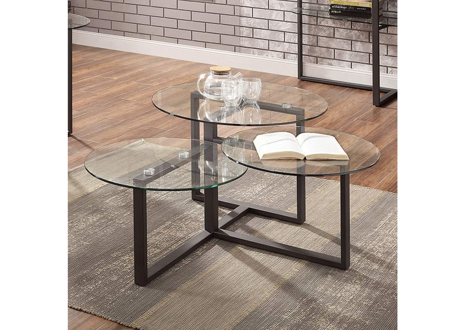 Keely Coffee Table,Furniture of America