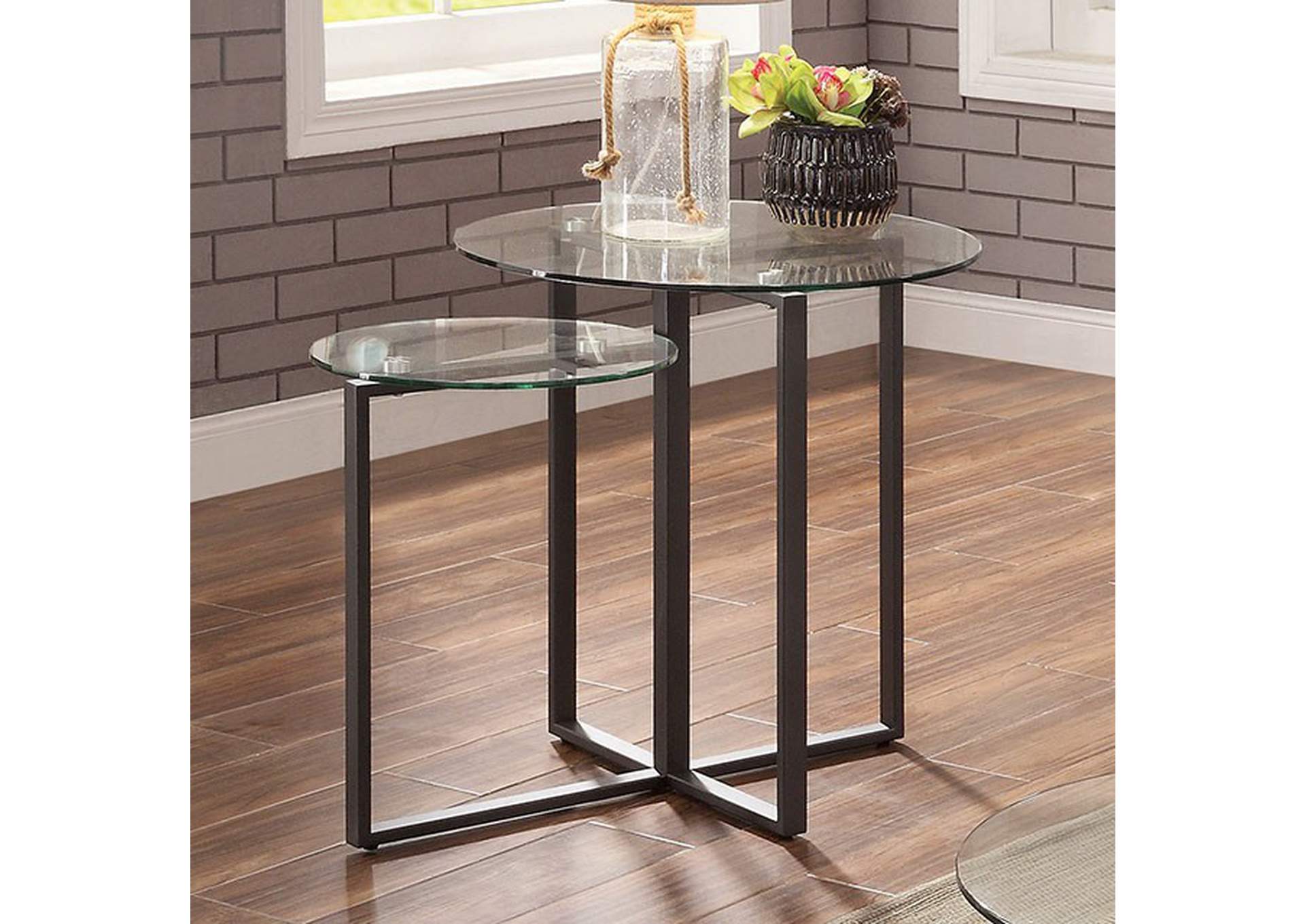 Keely End Table,Furniture of America