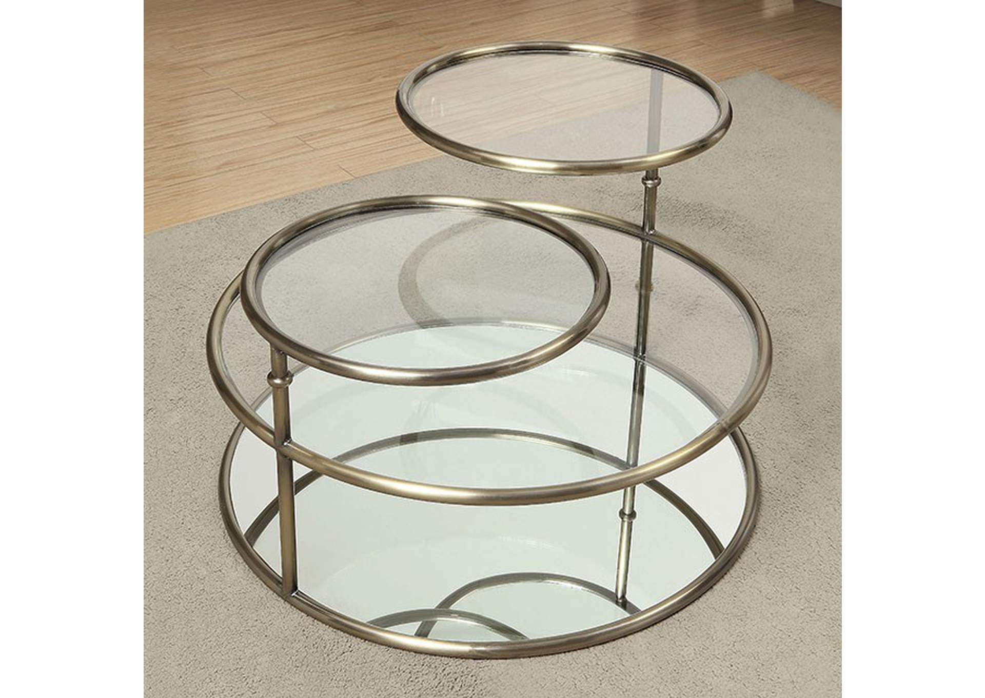 Athlone Coffee Table,Furniture of America