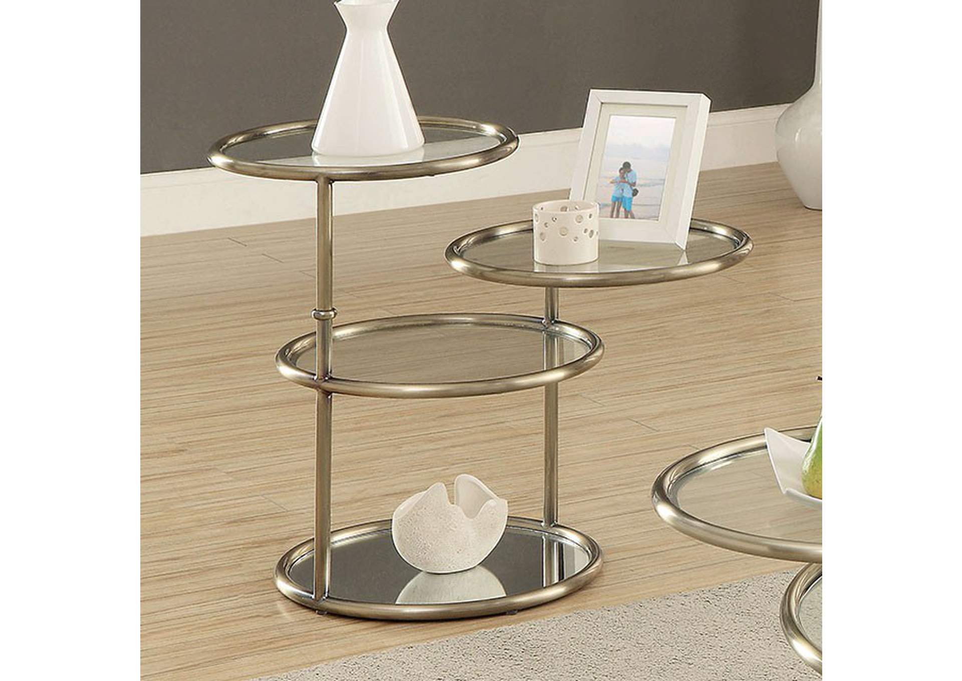 Athlone End Table,Furniture of America