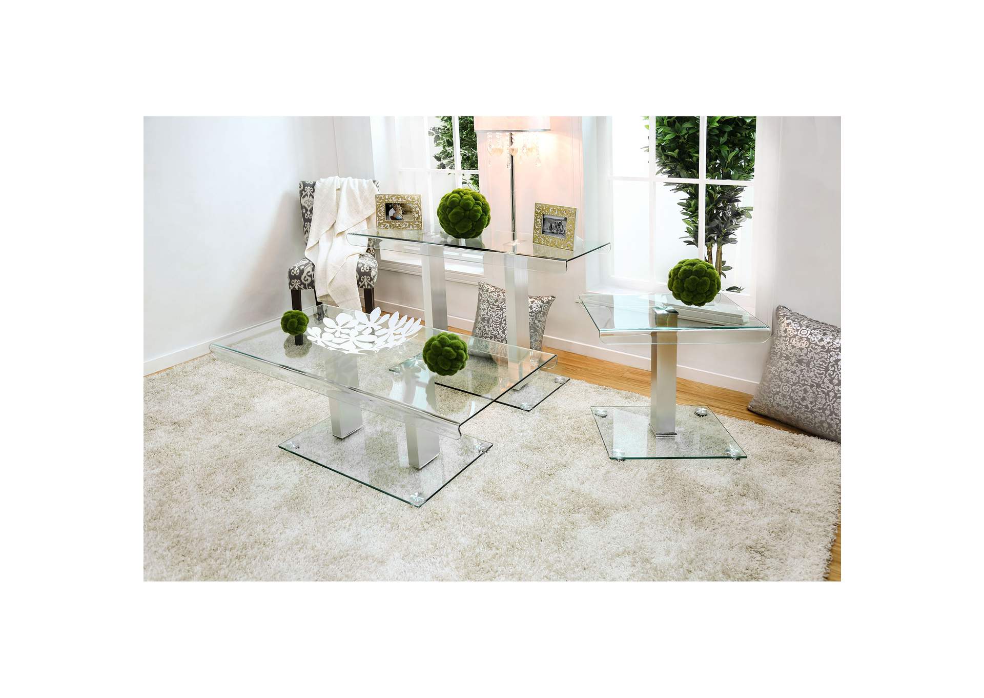 Richfield End Table,Furniture of America