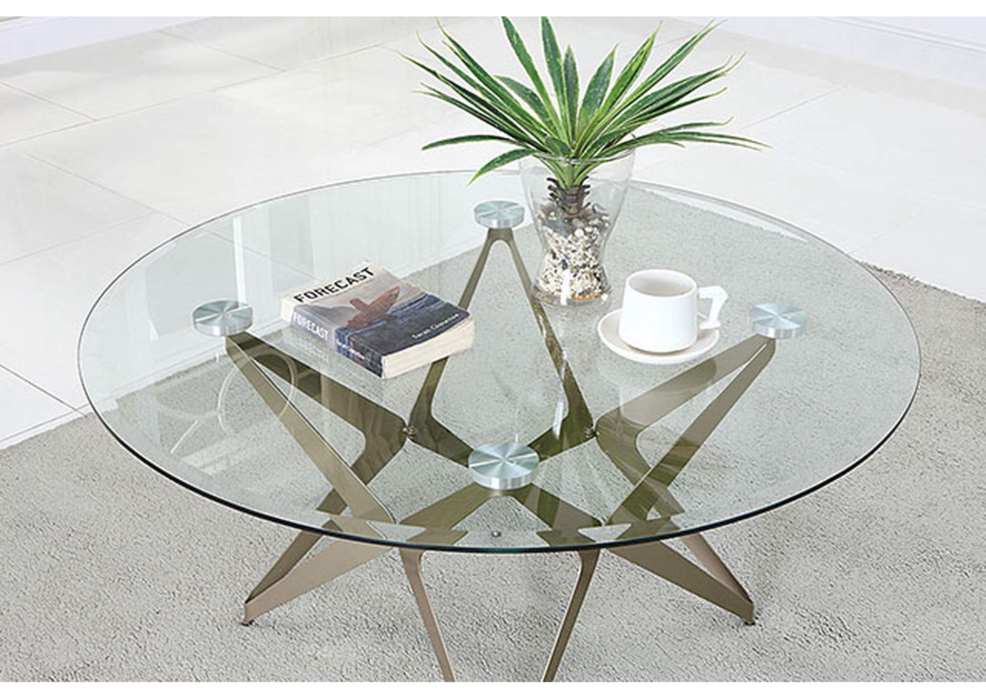 Alvise Coffee Table,Furniture of America