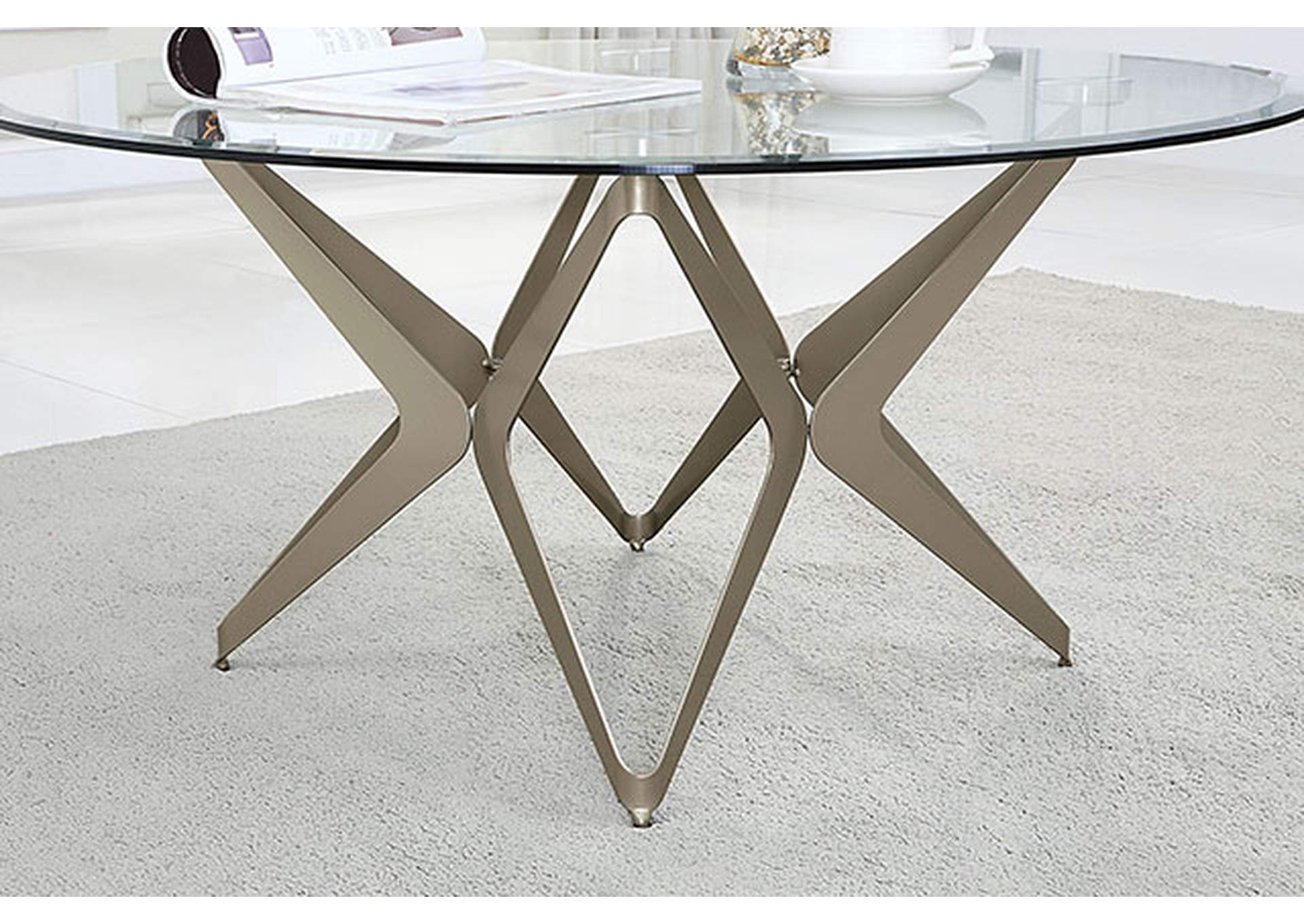 Alvise Coffee Table,Furniture of America