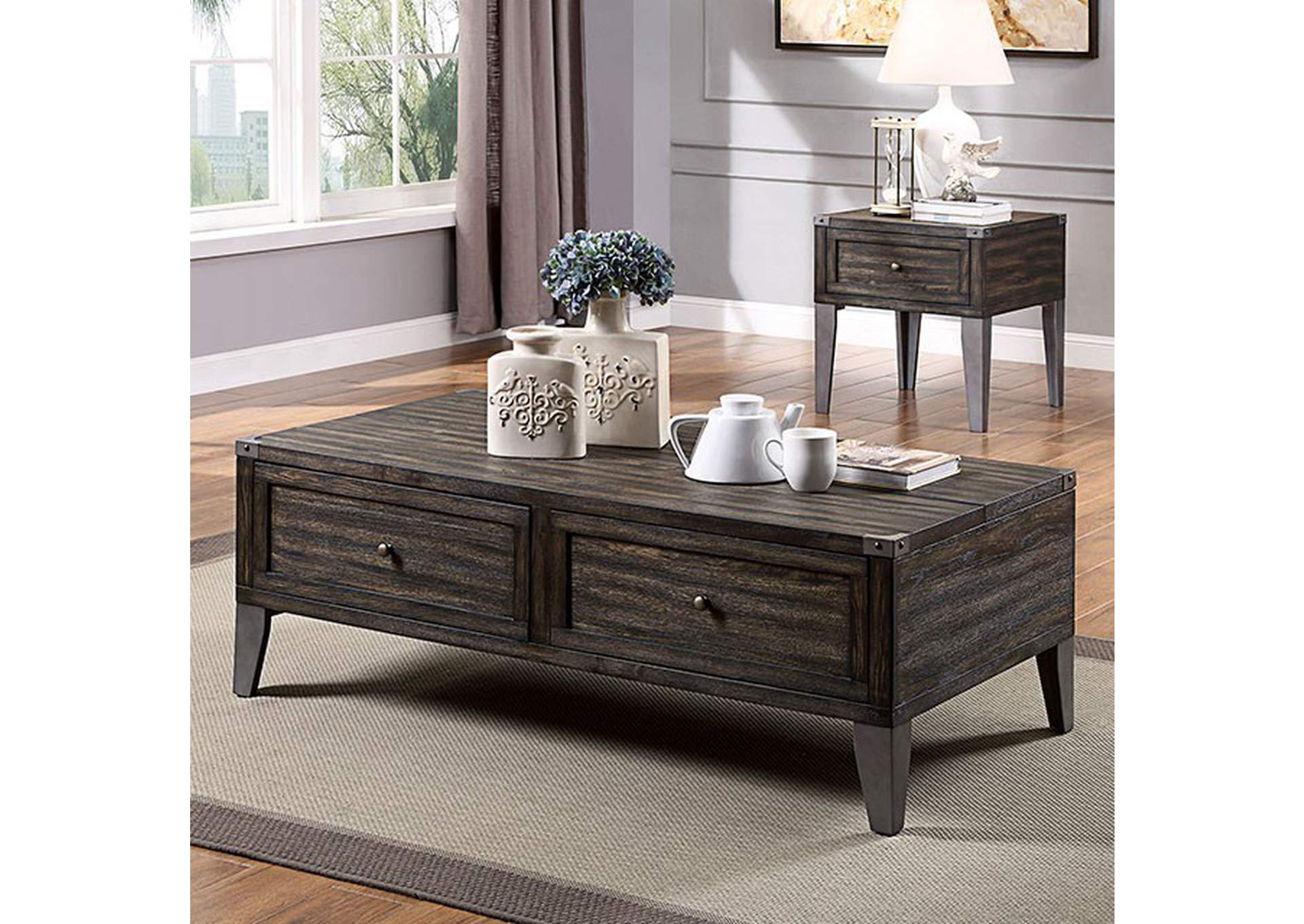 Piedmont Coffee Table,Furniture of America