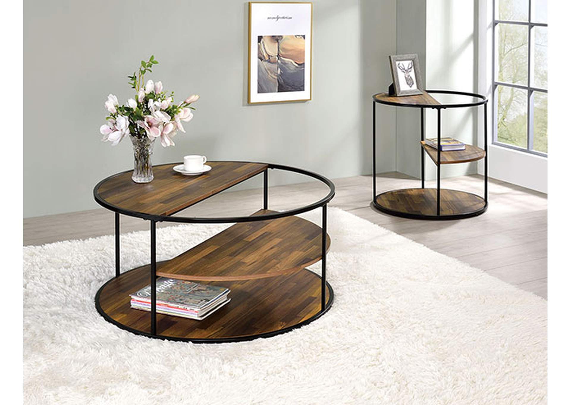 Orrin Coffee Table,Furniture of America