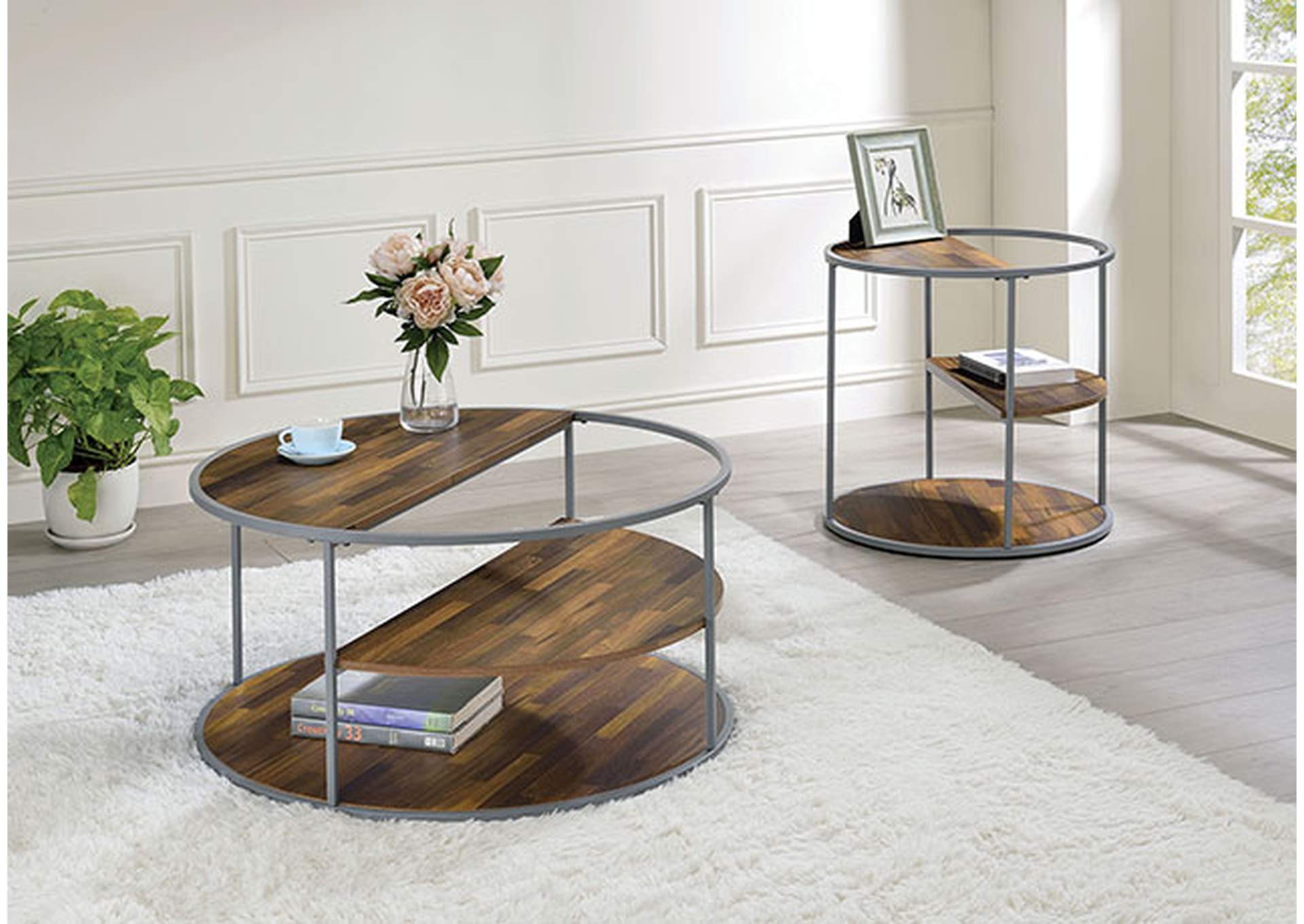 Orrin End Table,Furniture of America