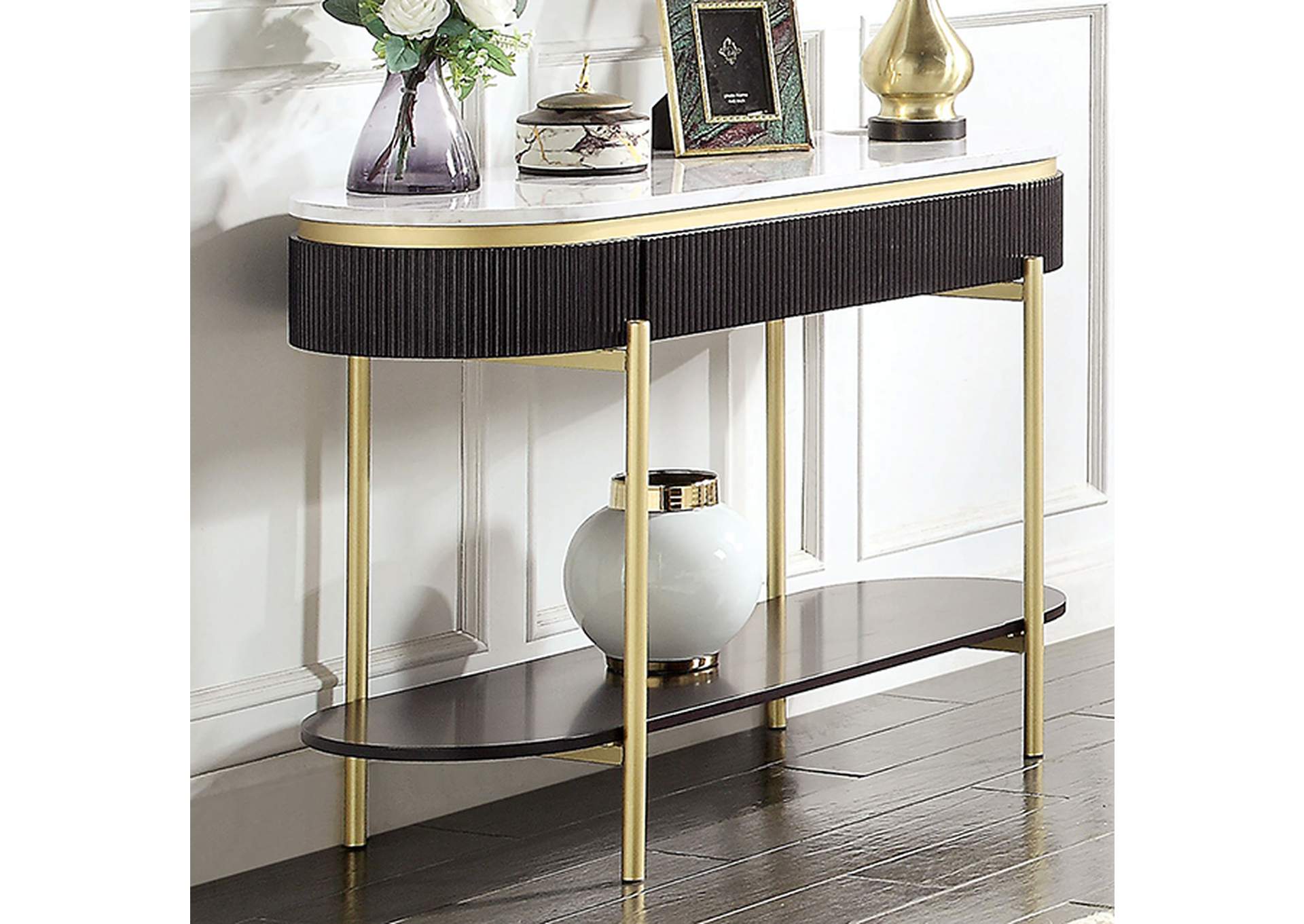 Koblenz Sofa Table,Furniture of America