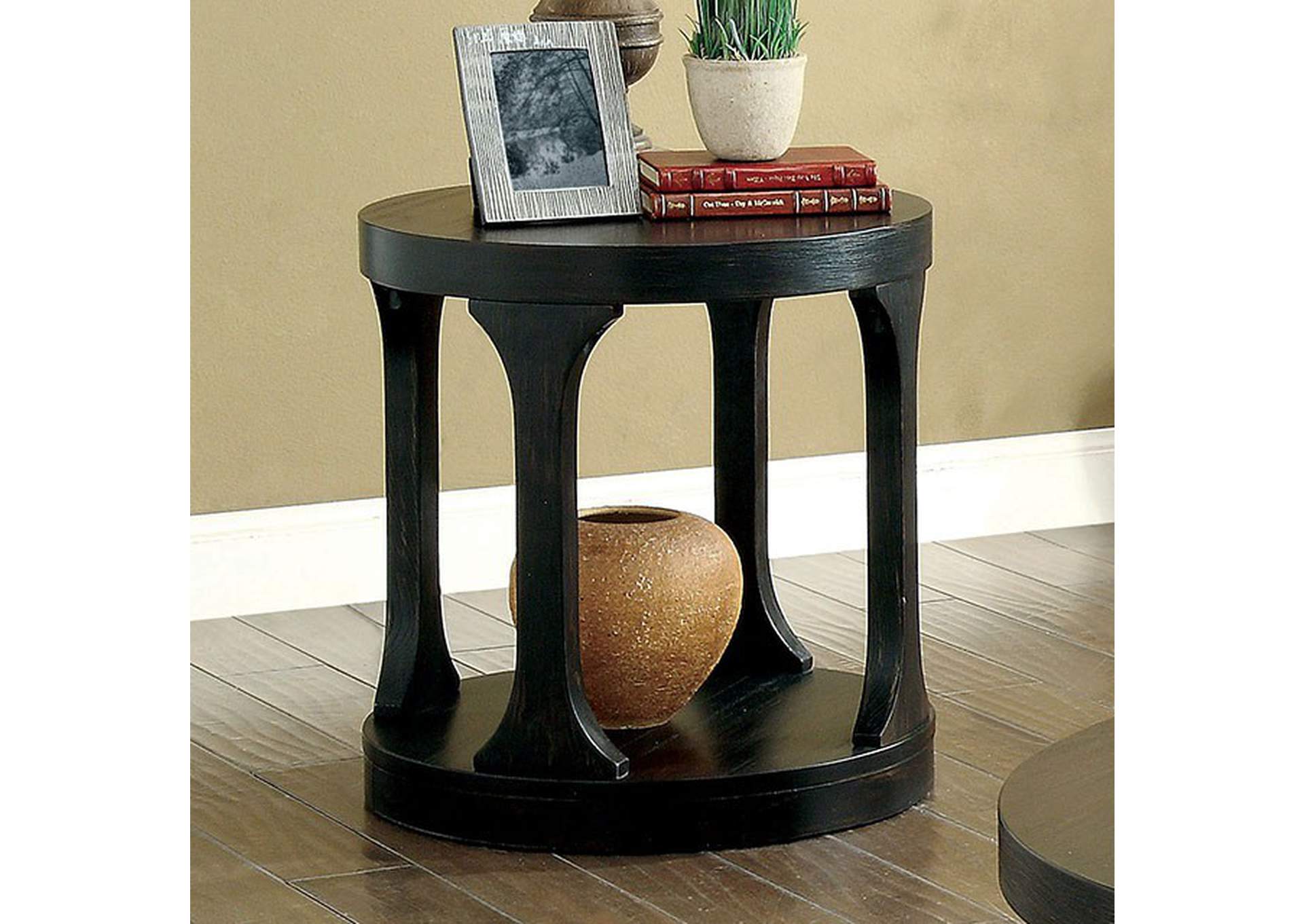 Carrie End Table,Furniture of America