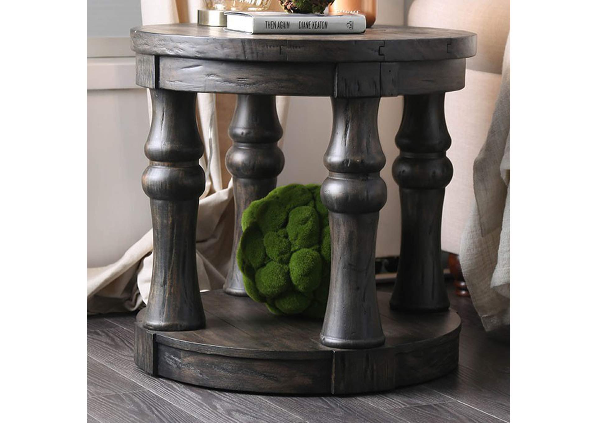 Mika End Table,Furniture of America