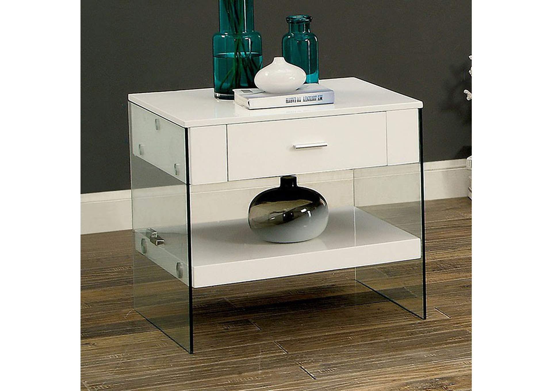 Raya End Table,Furniture of America