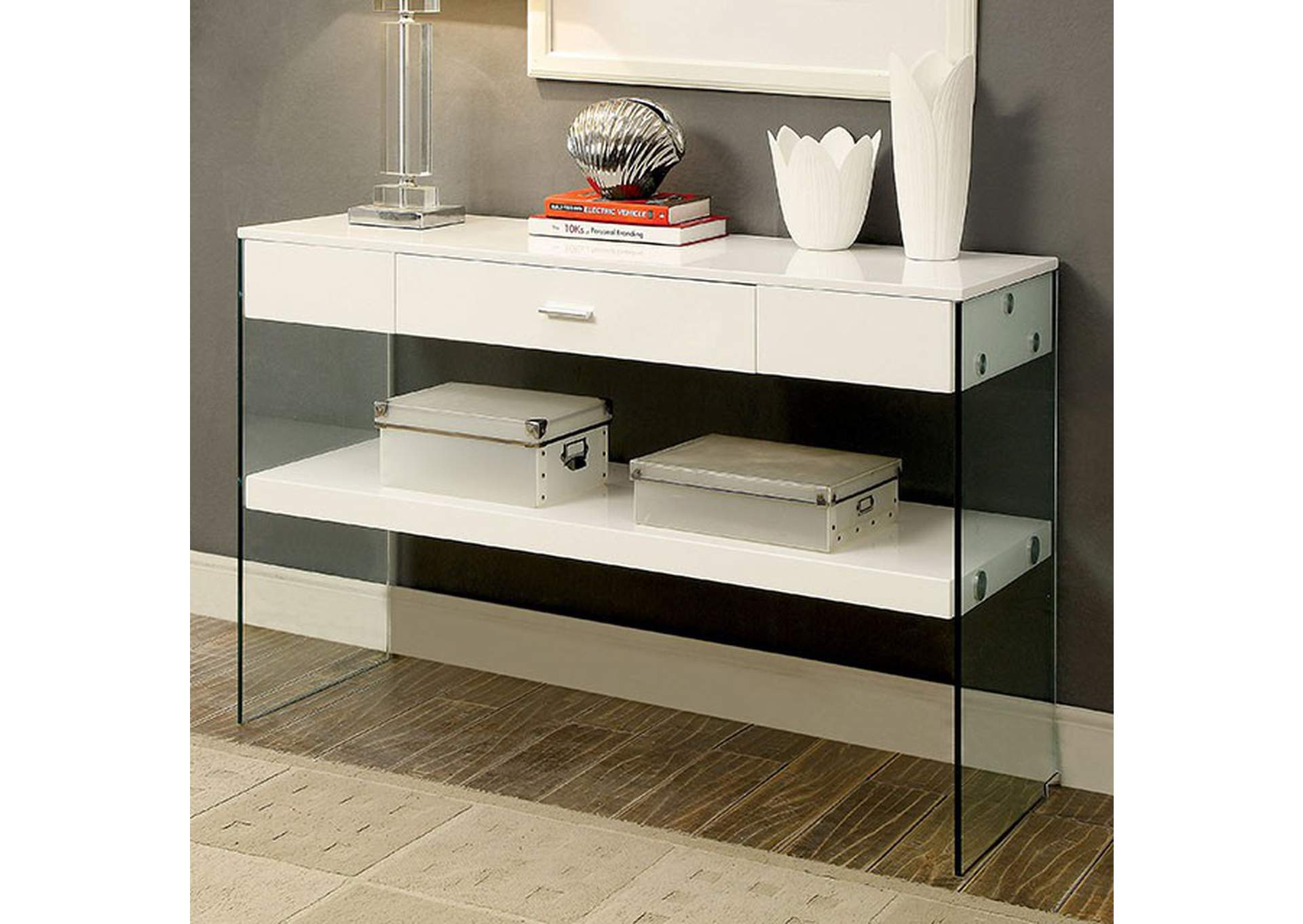 Raya Sofa Table,Furniture of America