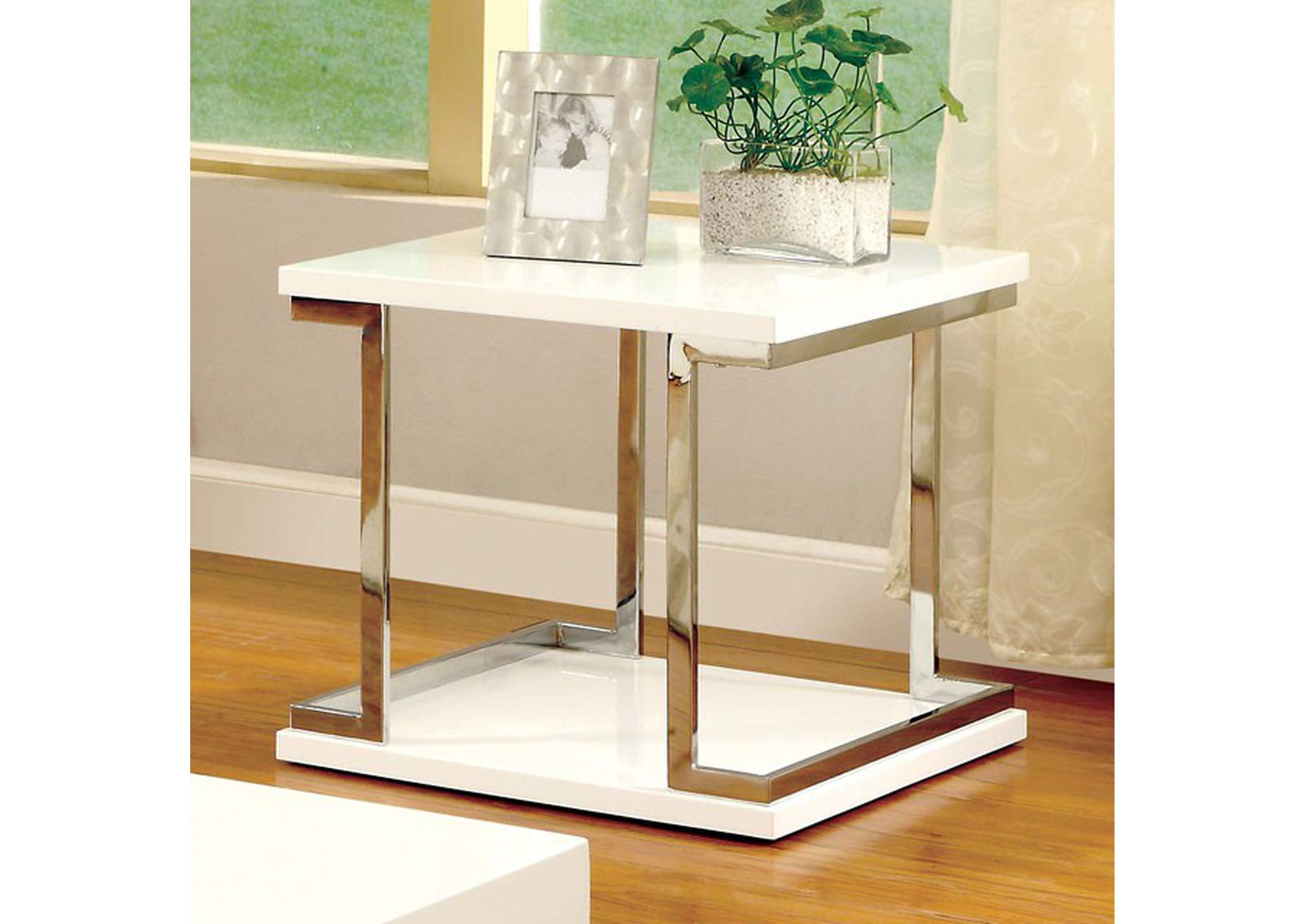 Meda End Table,Furniture of America