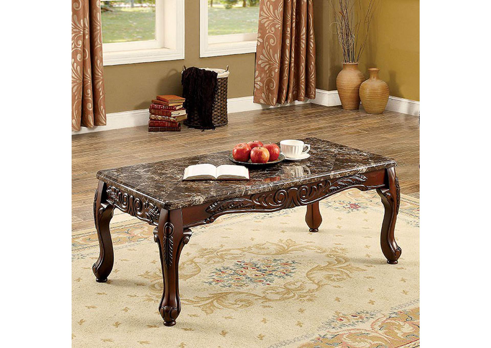 Lechester 3 Pc. Table Set,Furniture of America