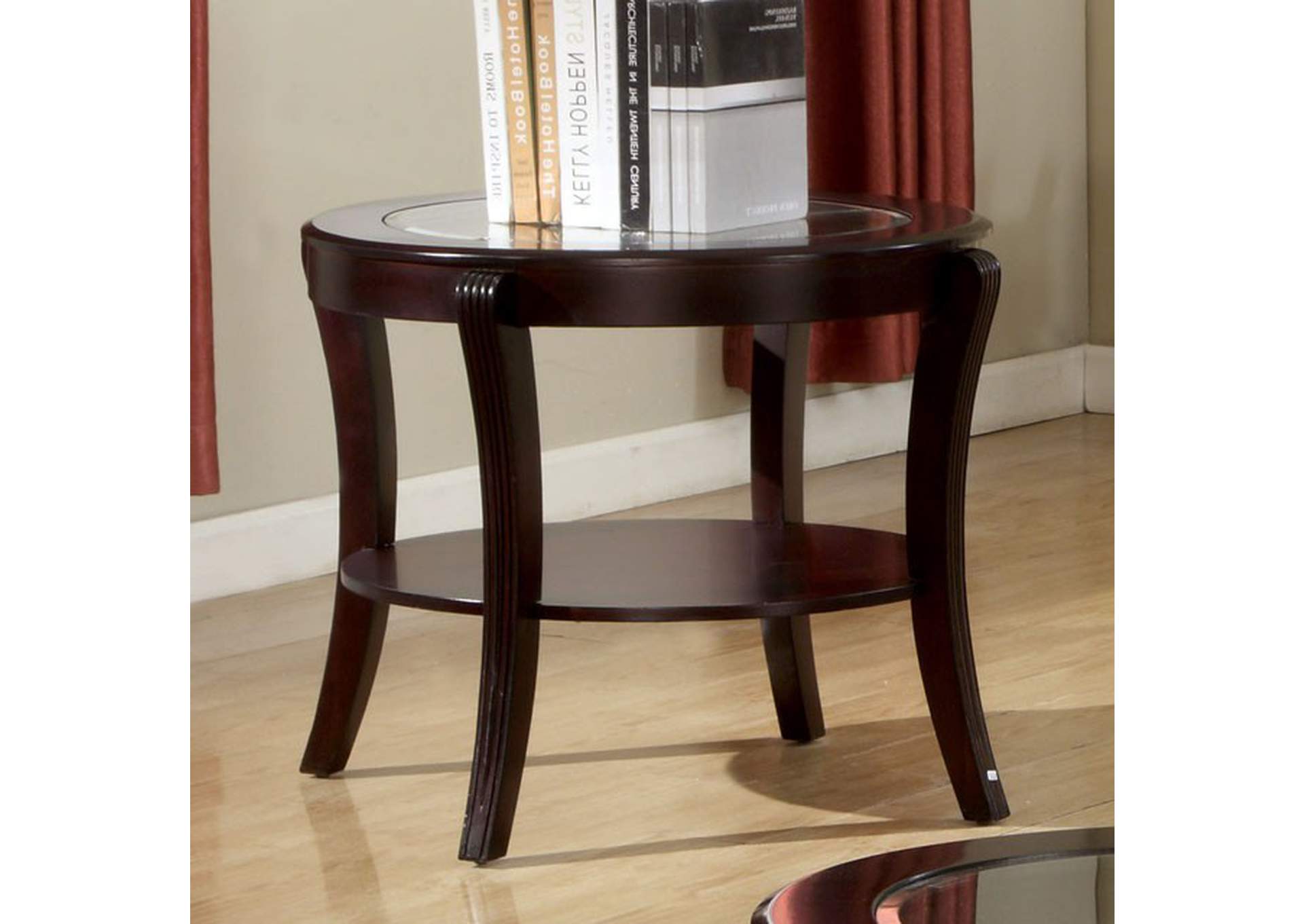 Finley End Table,Furniture of America