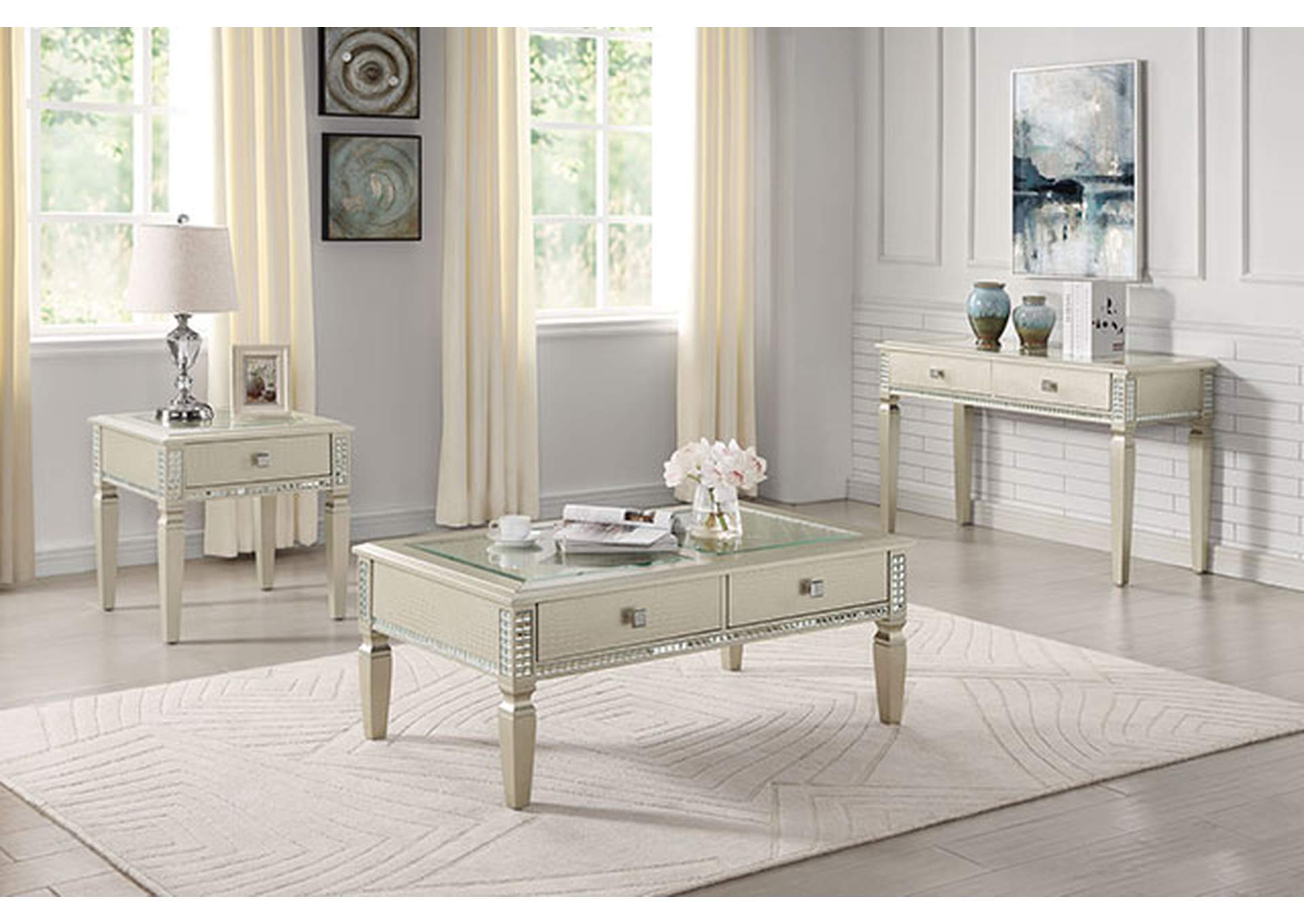 Adina Sofa Table,Furniture of America