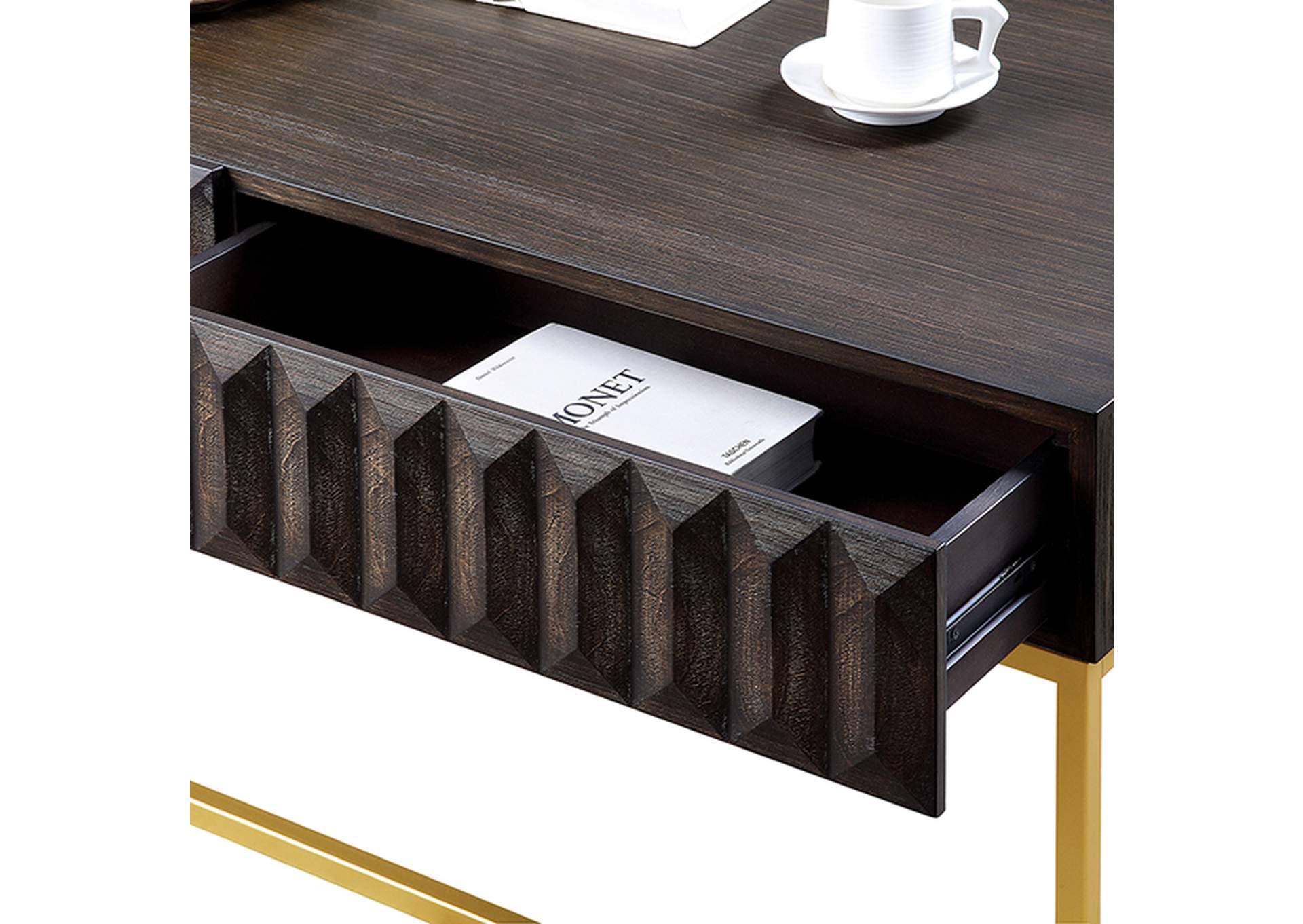 Augsburg Coffee Table,Furniture of America