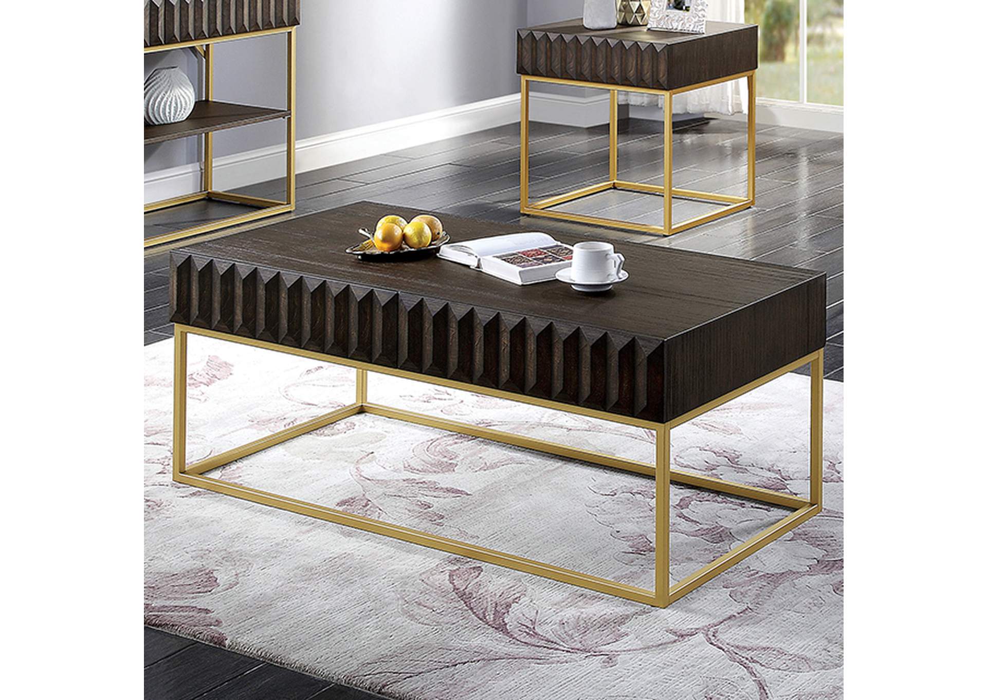 Augsburg Coffee Table,Furniture of America