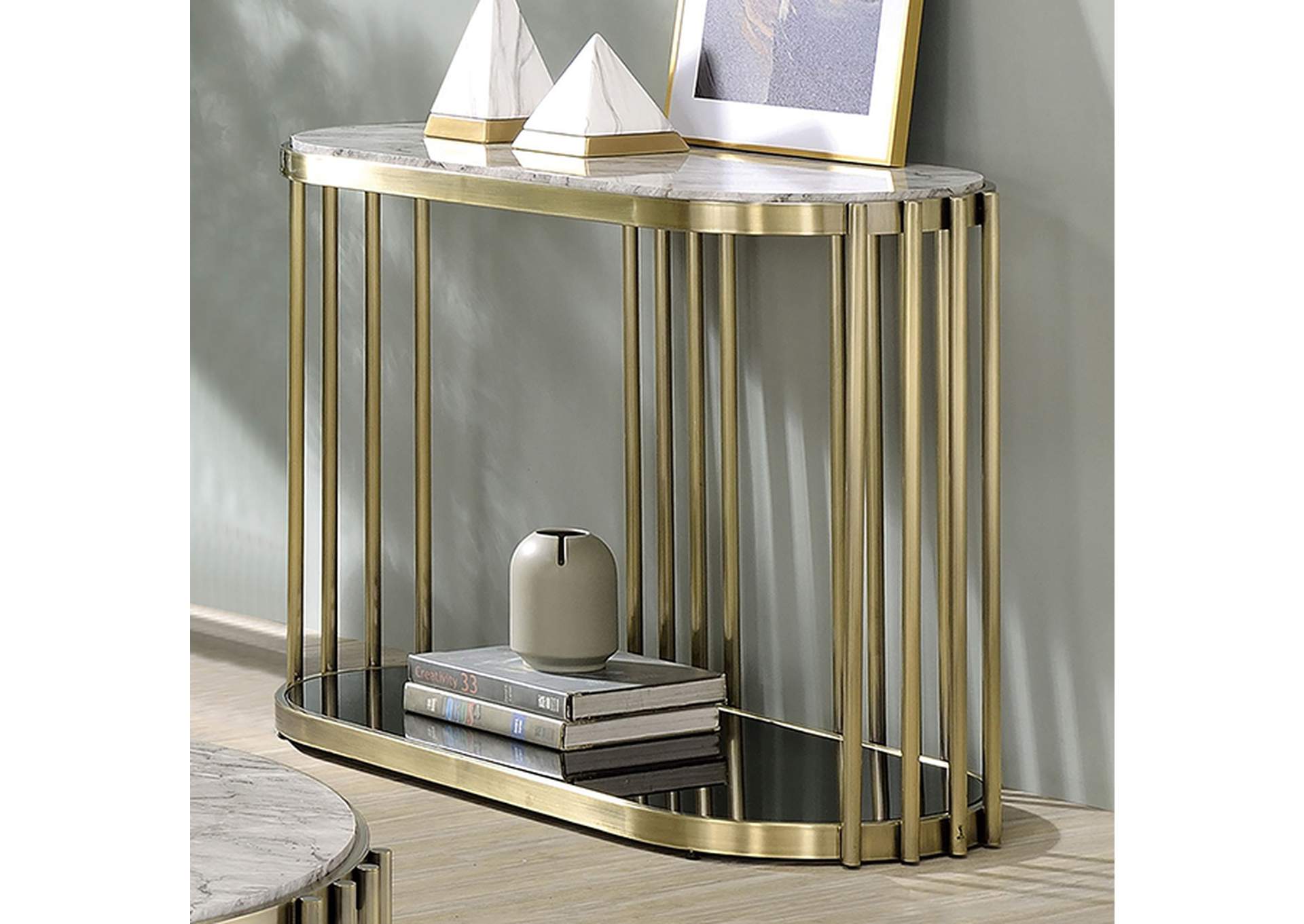 Ofelia Sofa Table,Furniture of America