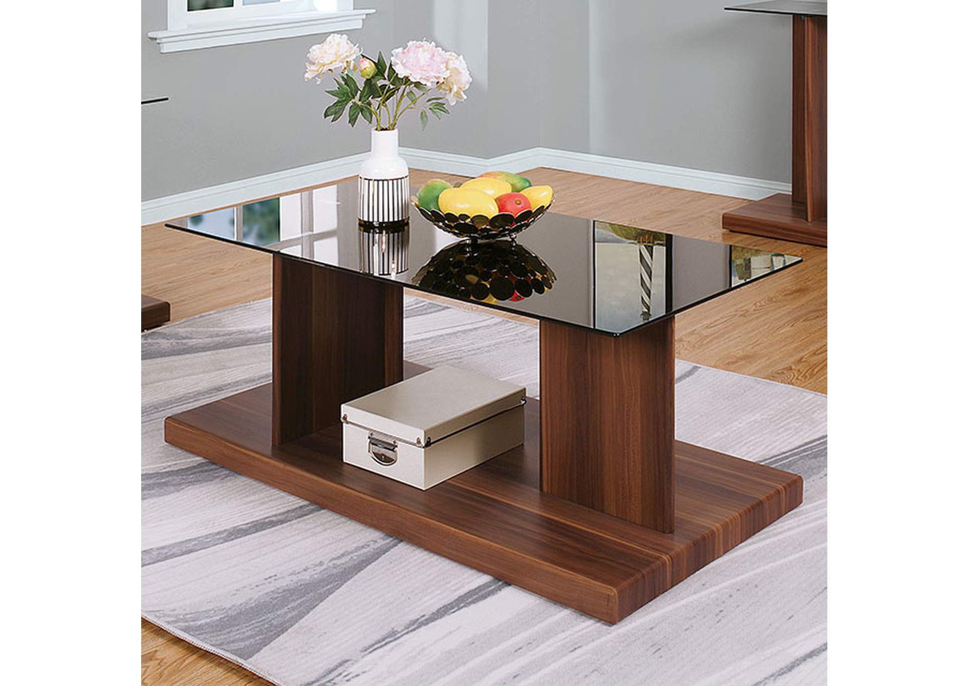 Mannedorf Coffee Table,Furniture of America