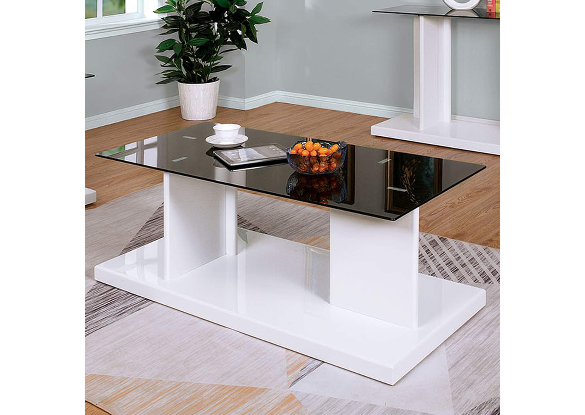 Mannedorf Coffee Table,Furniture of America