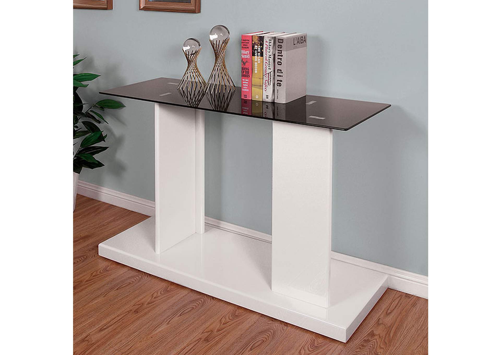 Mannedorf Sofa Table,Furniture of America