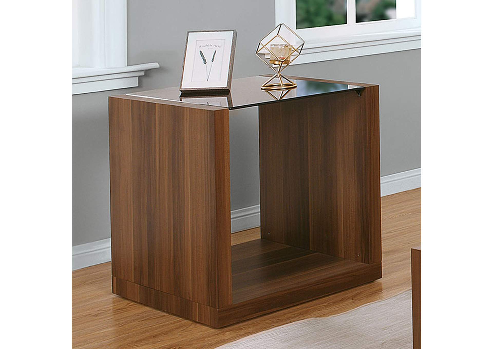 Langenthal End Table,Furniture of America