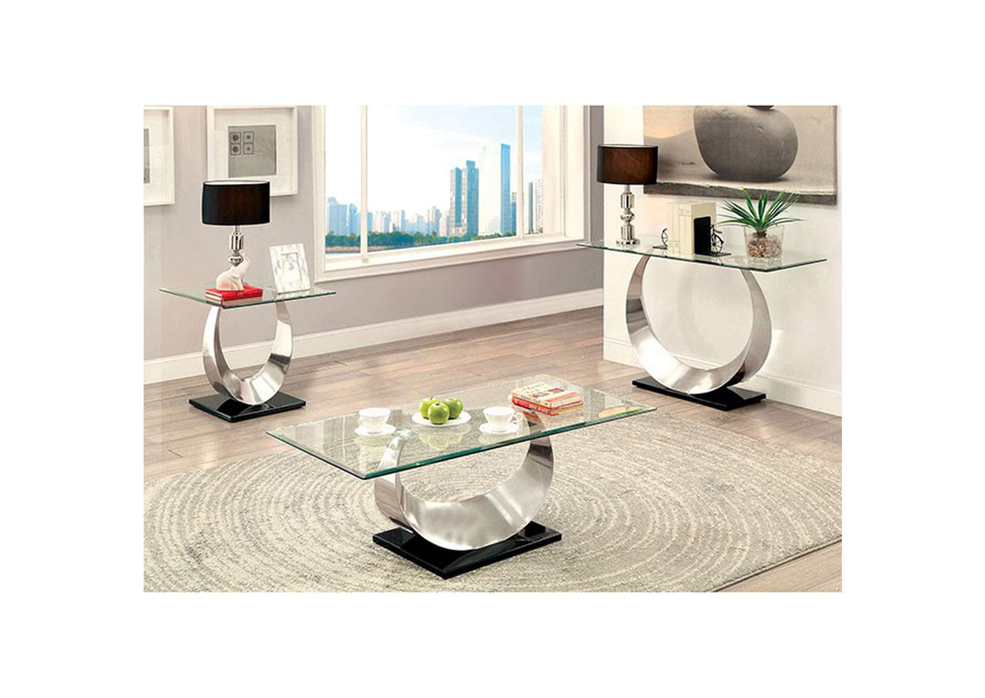 Orla Sofa Table,Furniture of America