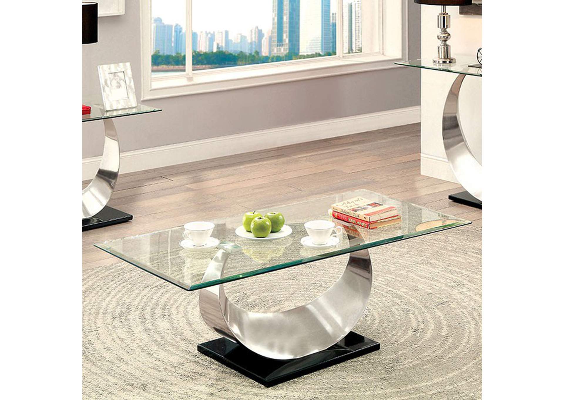 Orla Coffee Table,Furniture of America