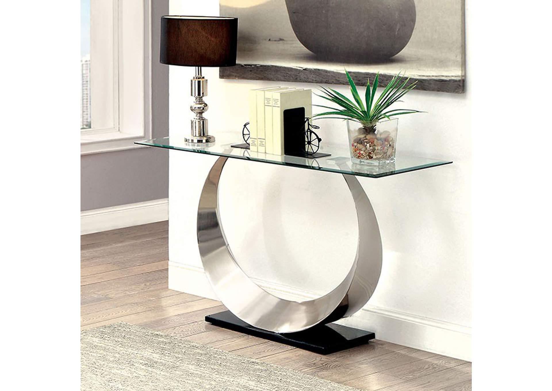 Orla Sofa Table,Furniture of America